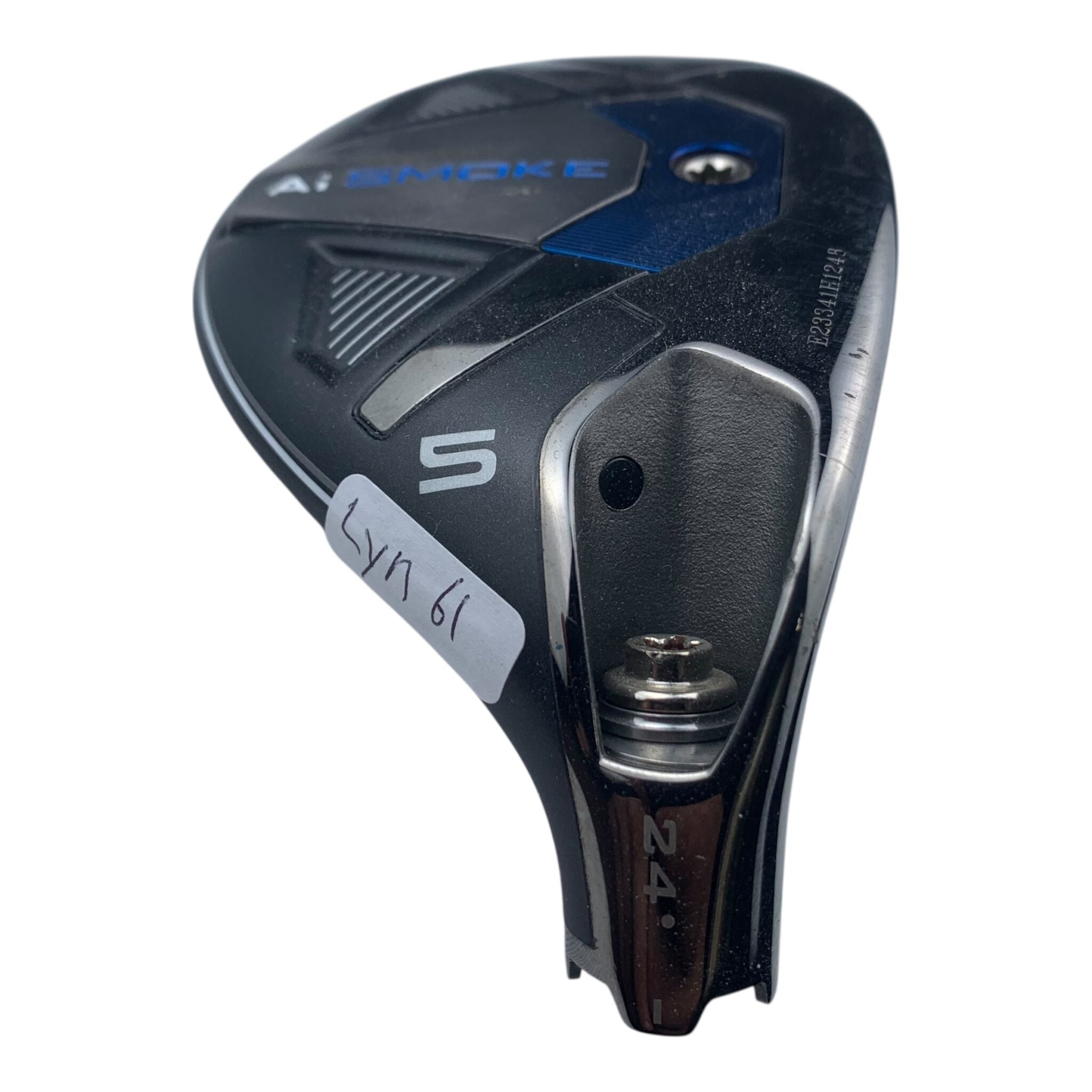 Callaway Ai Smoke 5 Hybrid huvud / Loft 25