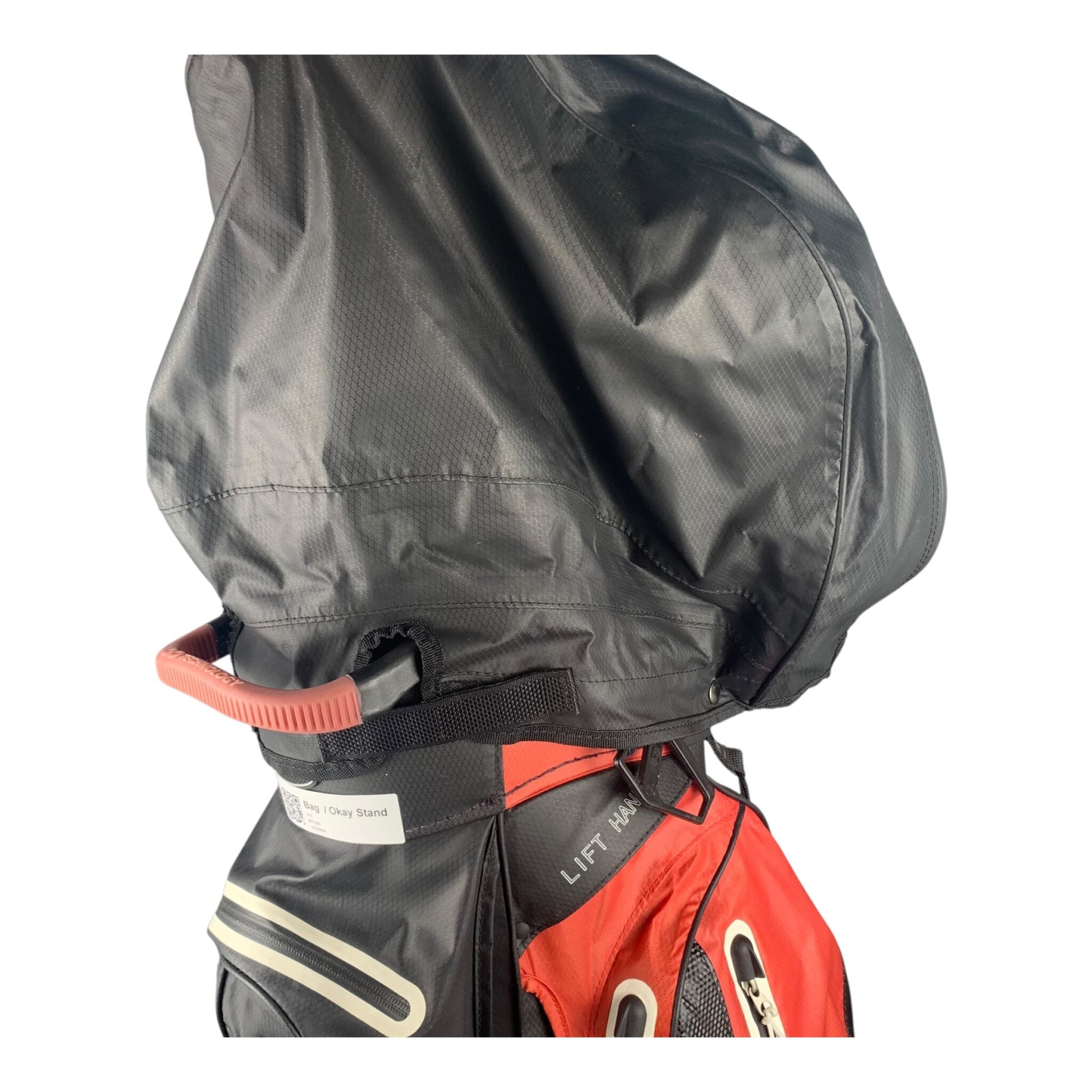 Bennington Drybag Raingear Cartbag / Röd/Svart / Divider-Top