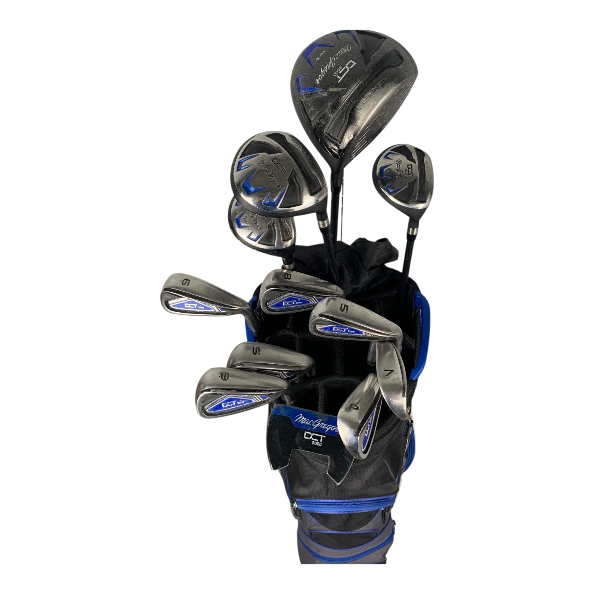 Mac Gregor Komplett Set / Flex Regular / Grafit