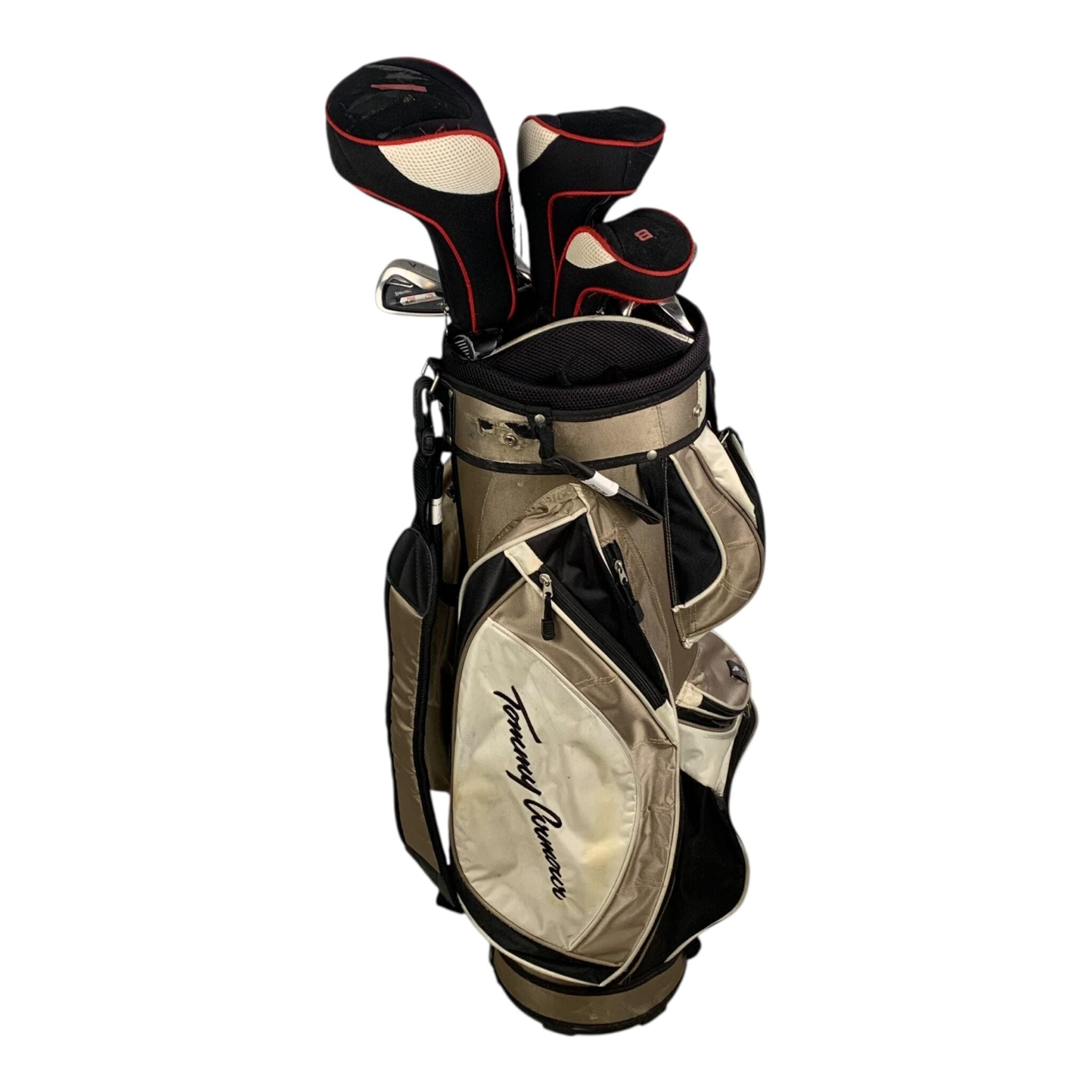 Spalding True Black Complet Set / Flex Damer / Graphite