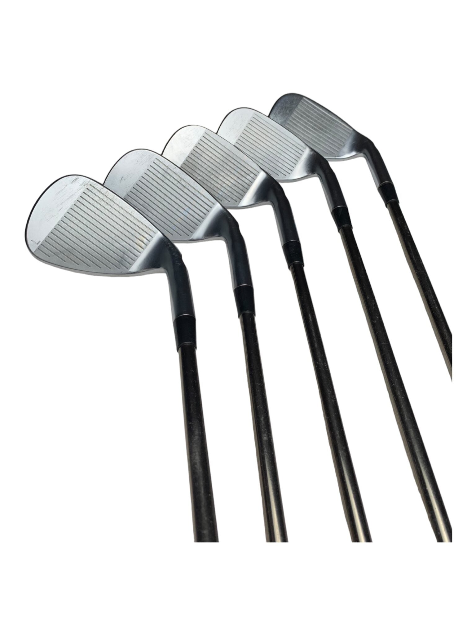 Vänster Ping G410 jernsæt VENSTRE / Flex Regular / 5-W+U+S+L / Grafit