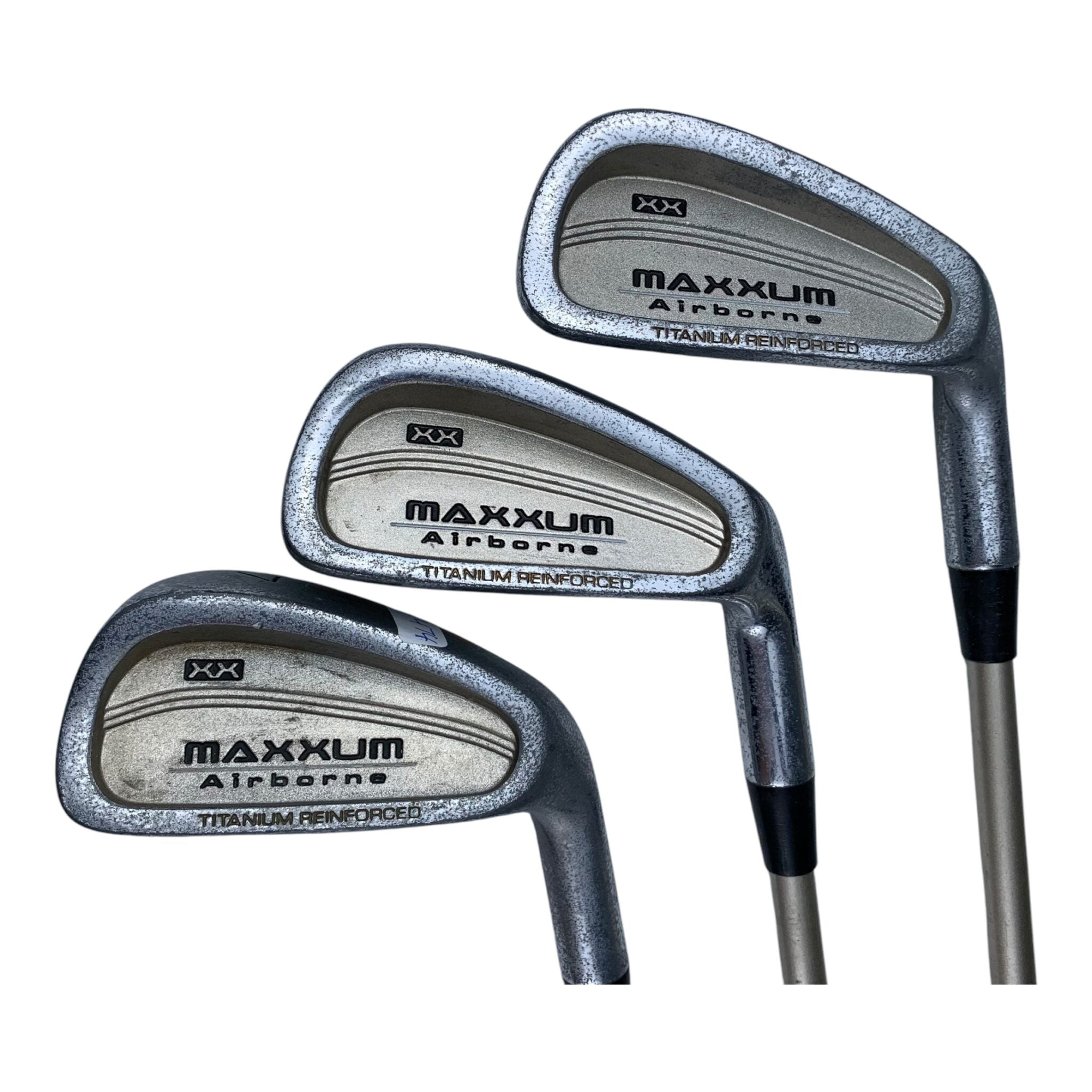 Maxxum Airborn Järnset / Flex Regular / 5-SW / Grafit