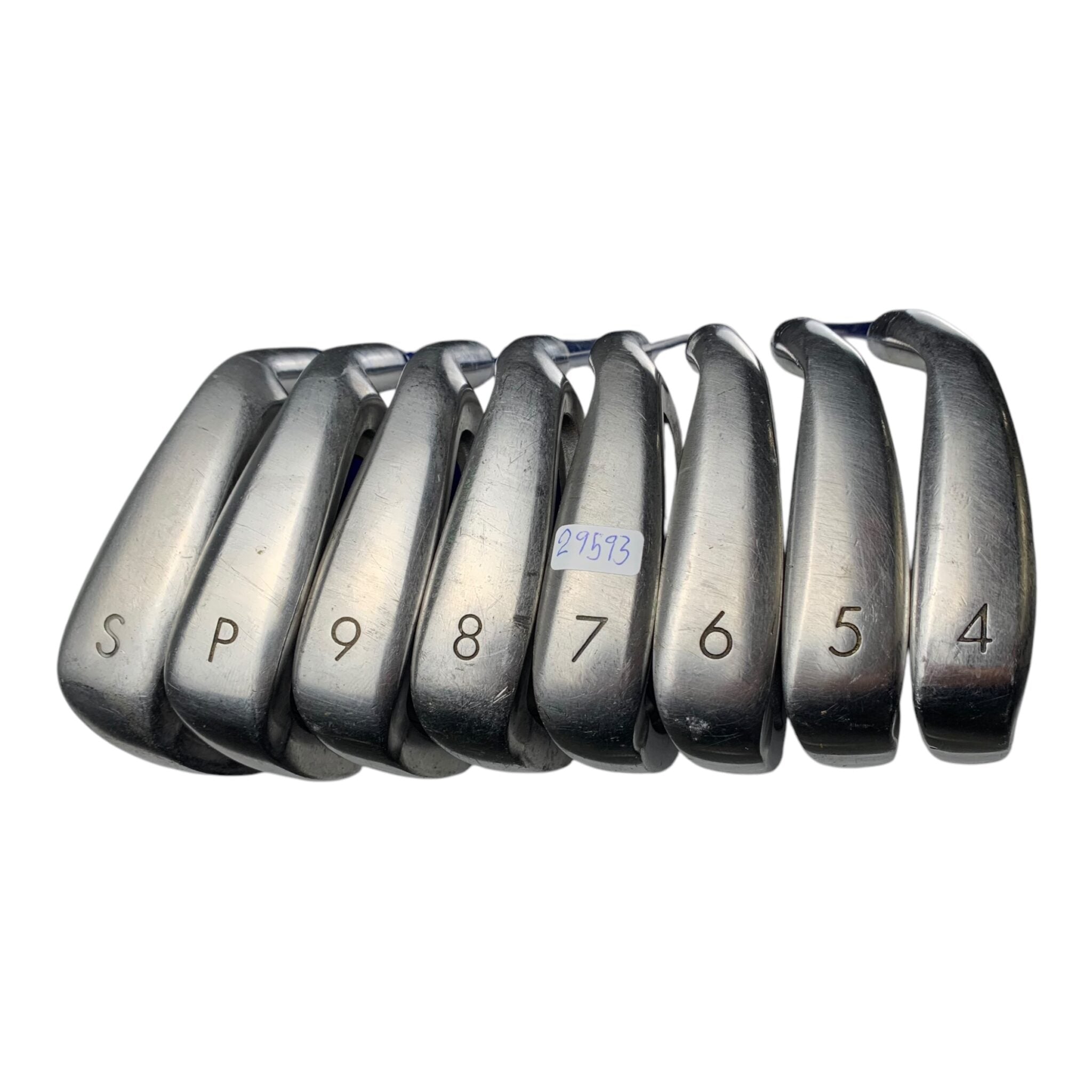 Ozone Blue Järnset / Flex Regular / 4-SW / Grafit