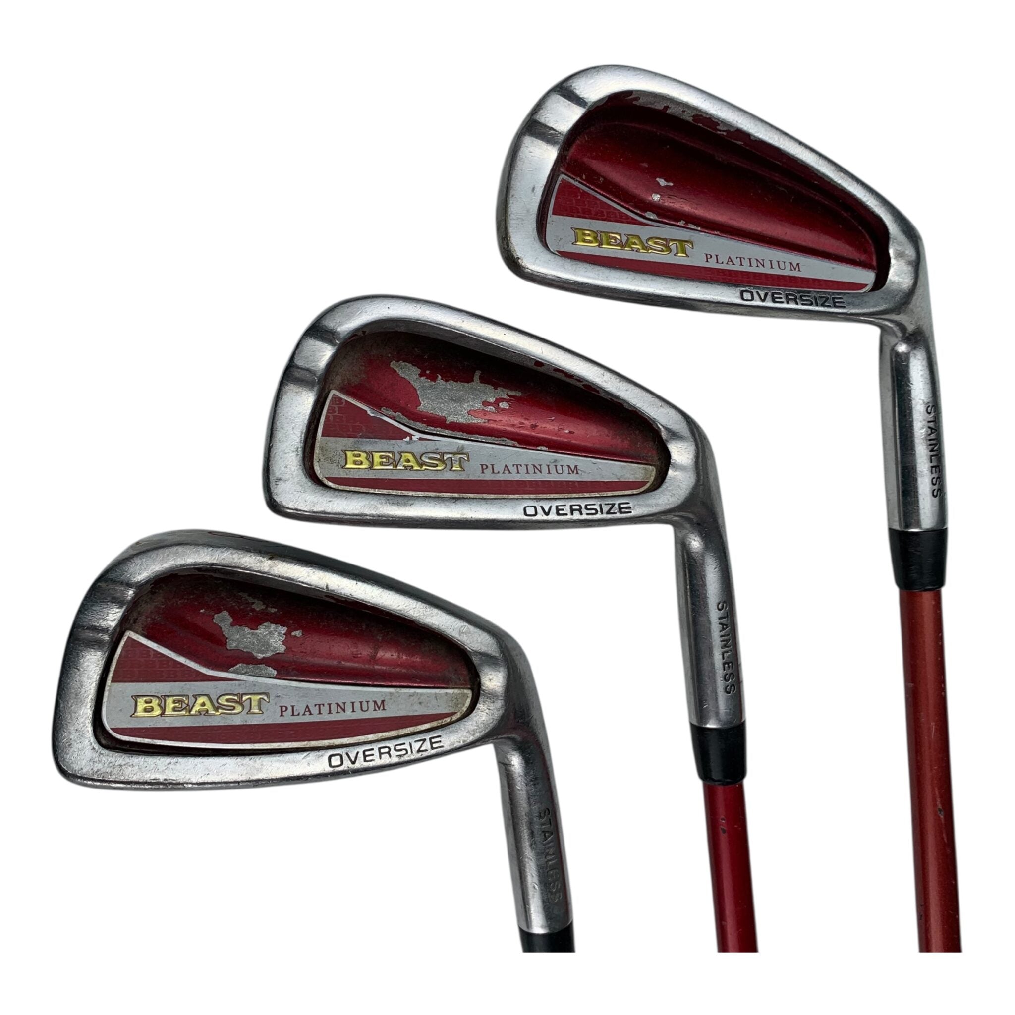Beast Platinium OS Järnset / Flex Ladies / 6-SW / Grafit