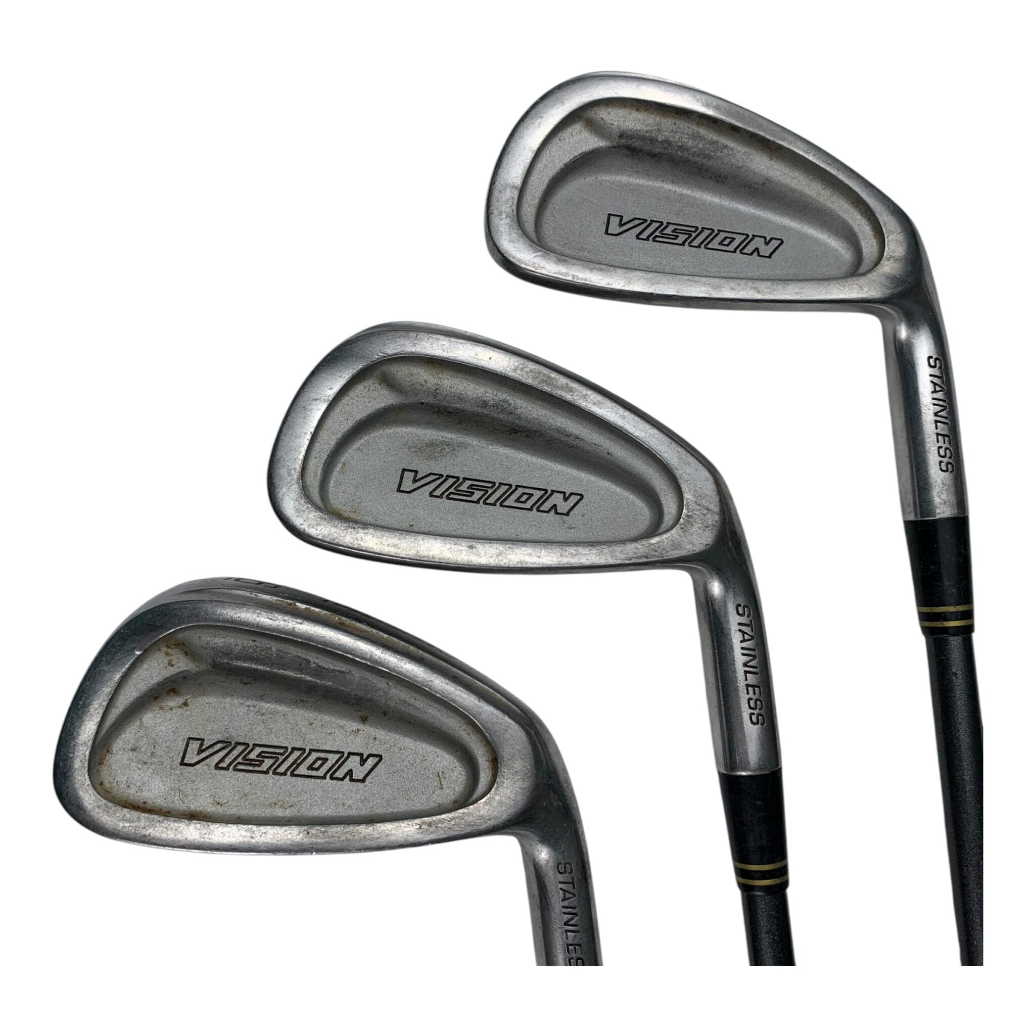 Vision Stainless Järnset / Flex Regular / 4-SW / Grafit