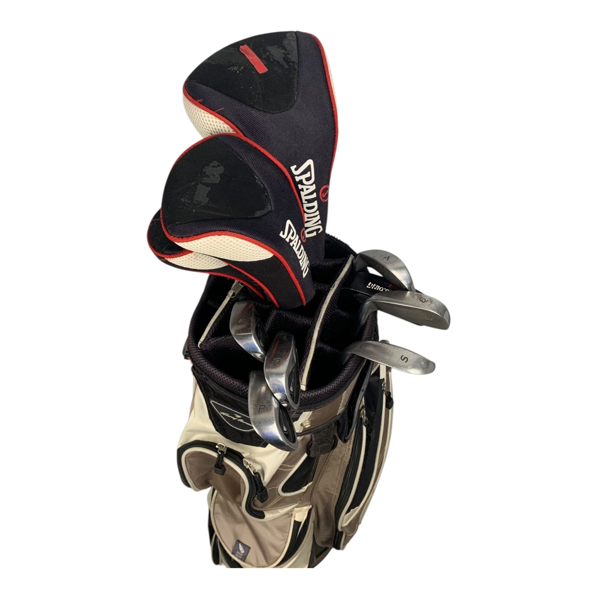 Spalding True Black Complet Set / Flex Damer / Graphite