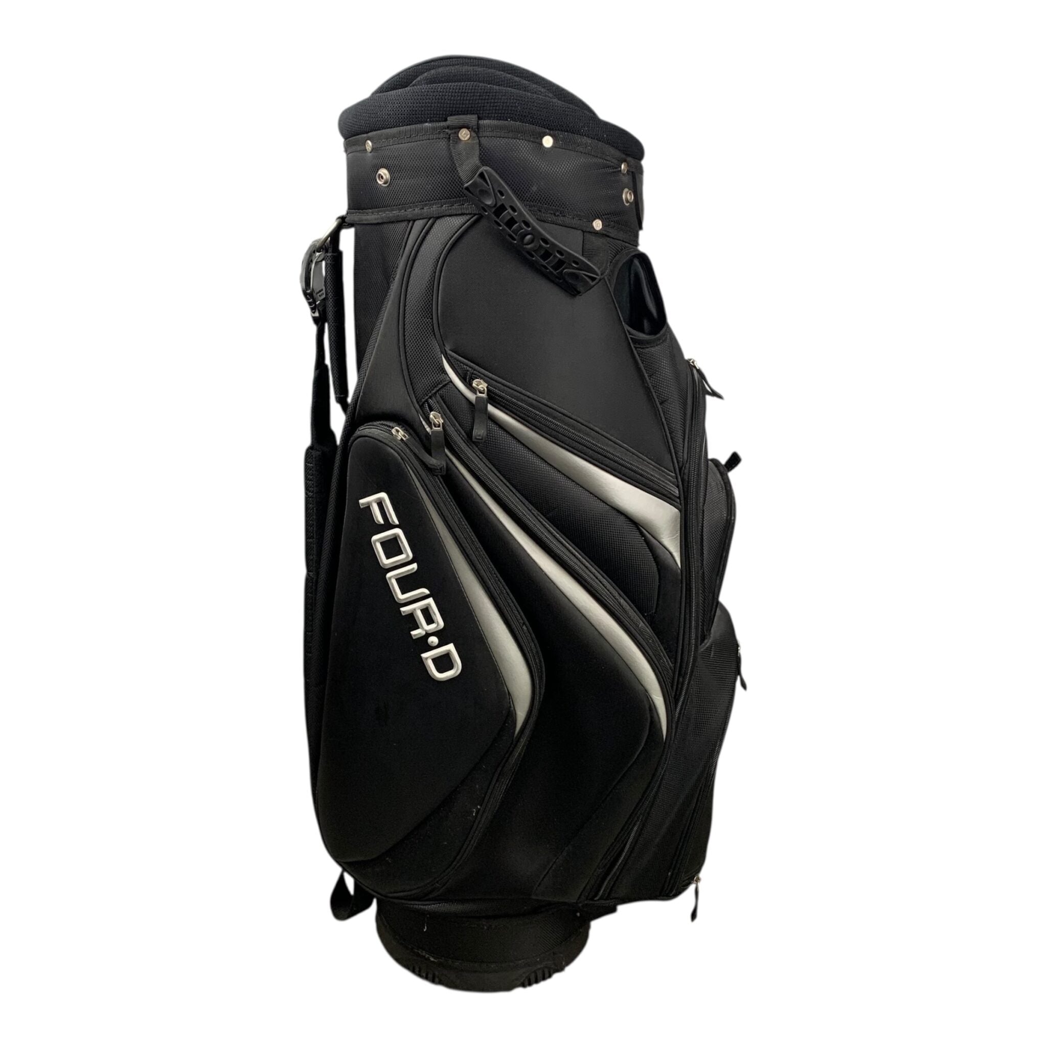 Four-D Cartbag / Black / 14-Rum