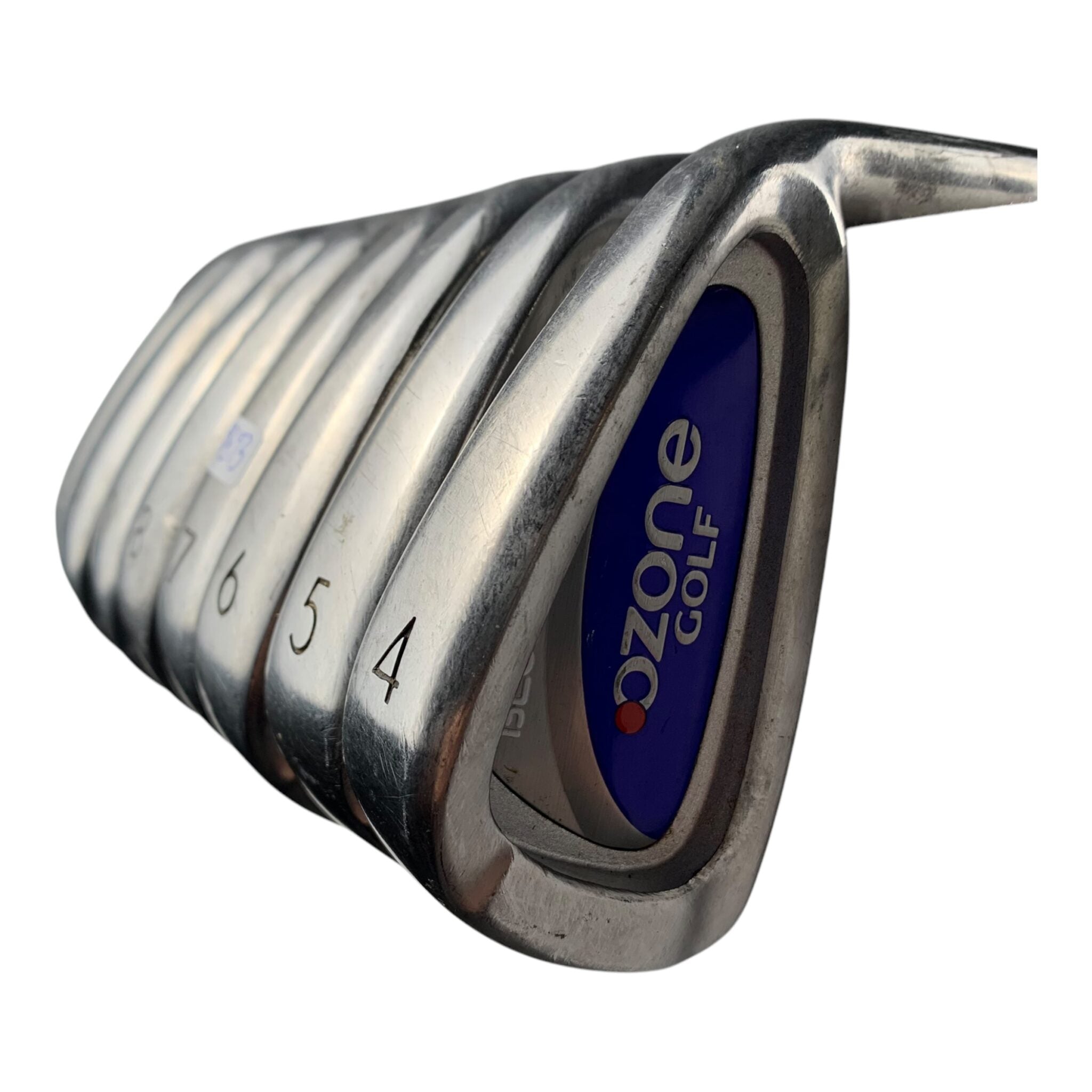 Ozone Blue Järnset / Flex Regular / 4-SW / Grafit