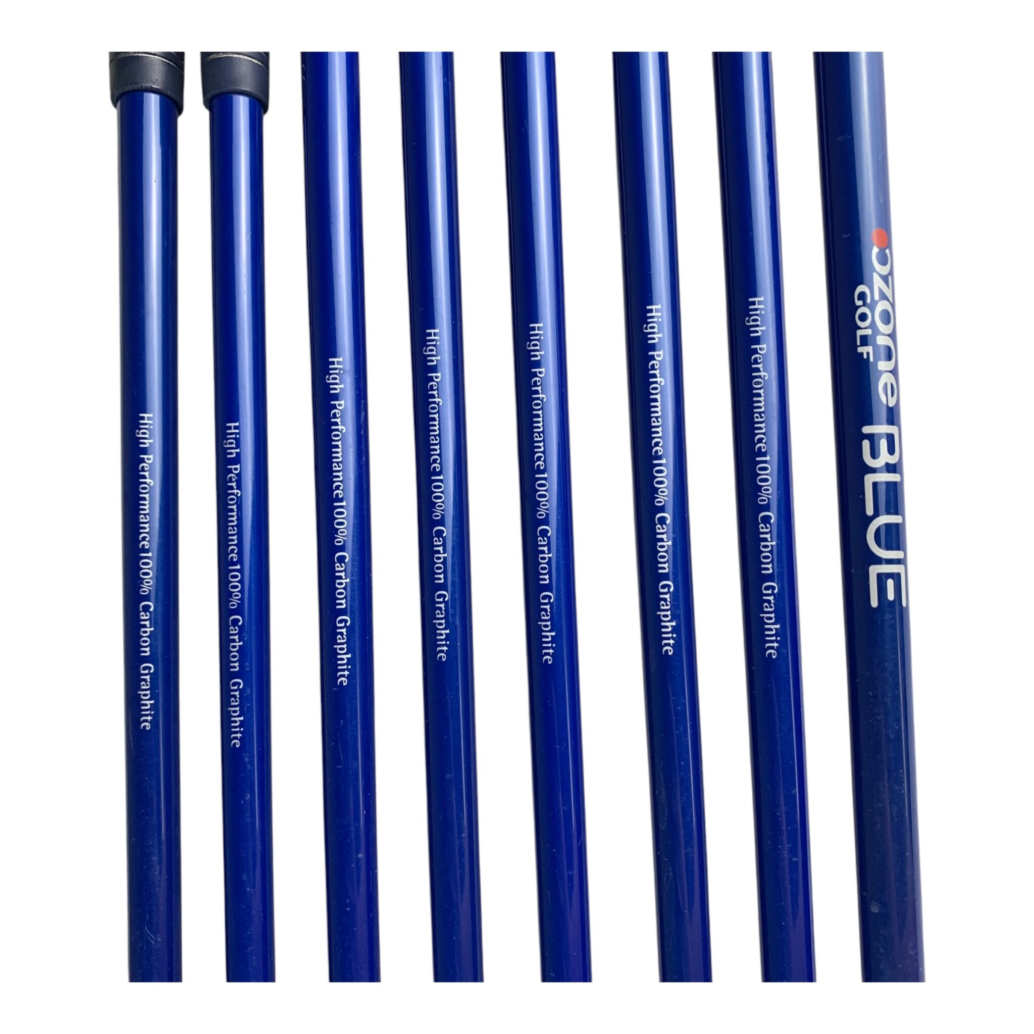 Ozone Blue Järnset / Flex Regular / 4-SW / Grafit