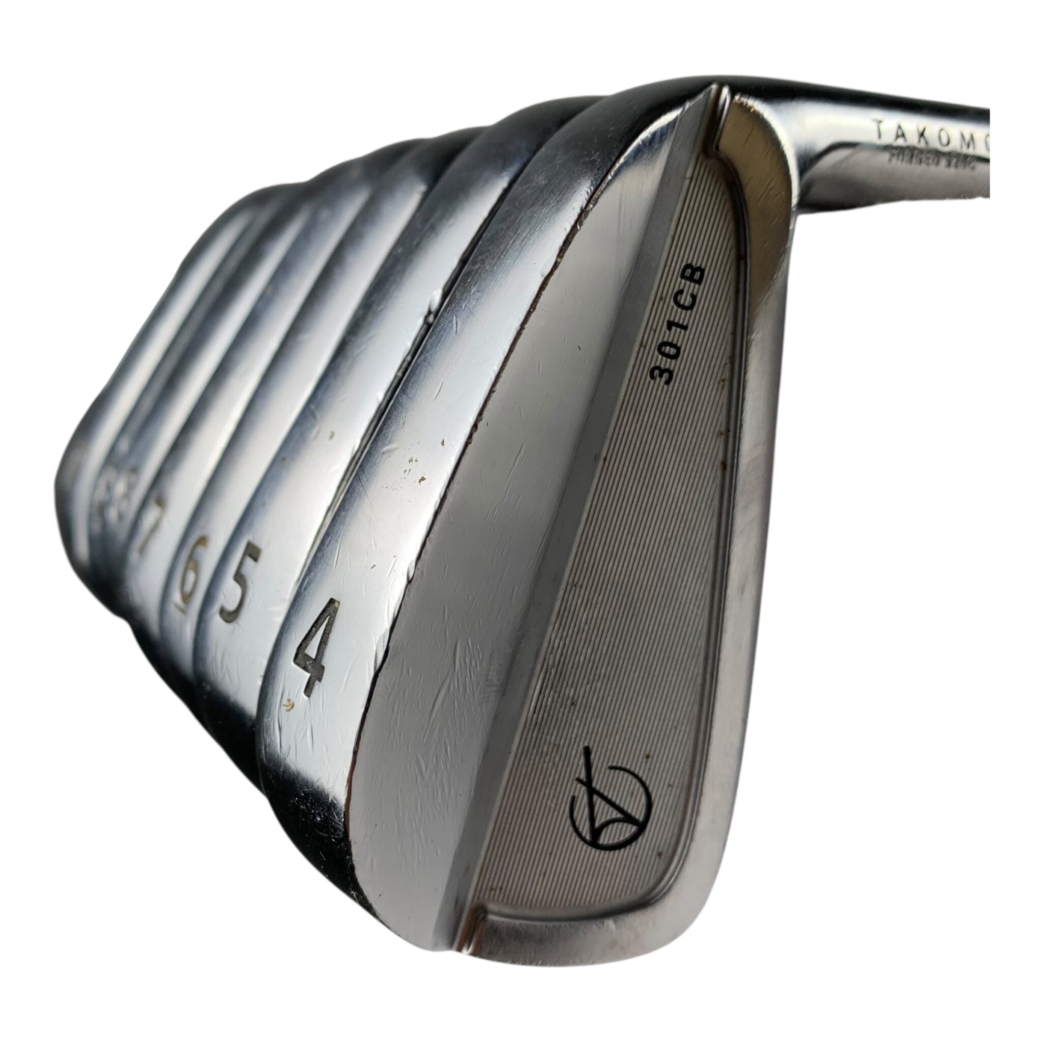 Takomo 301 Järnset / Flex Stiff / 4-PW / Stål