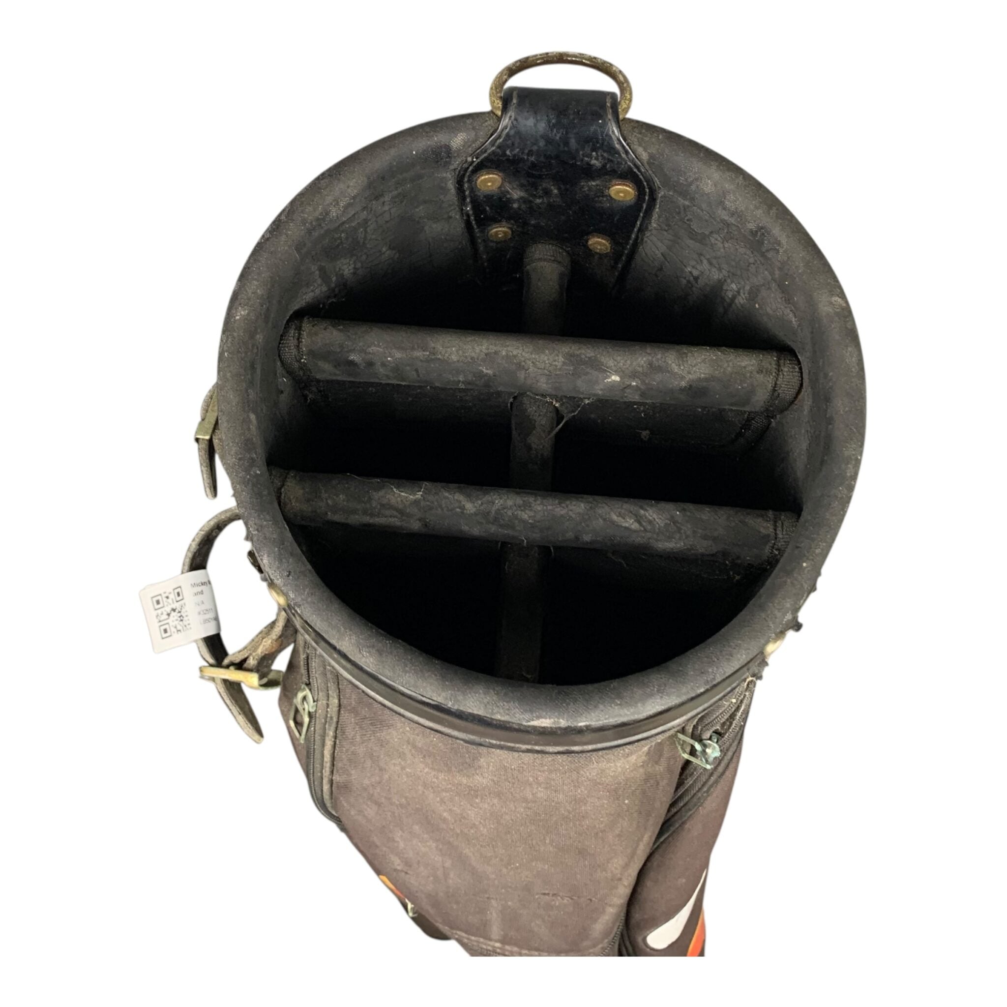 Mickey Mouse Cartbag / Black / 6-Rum