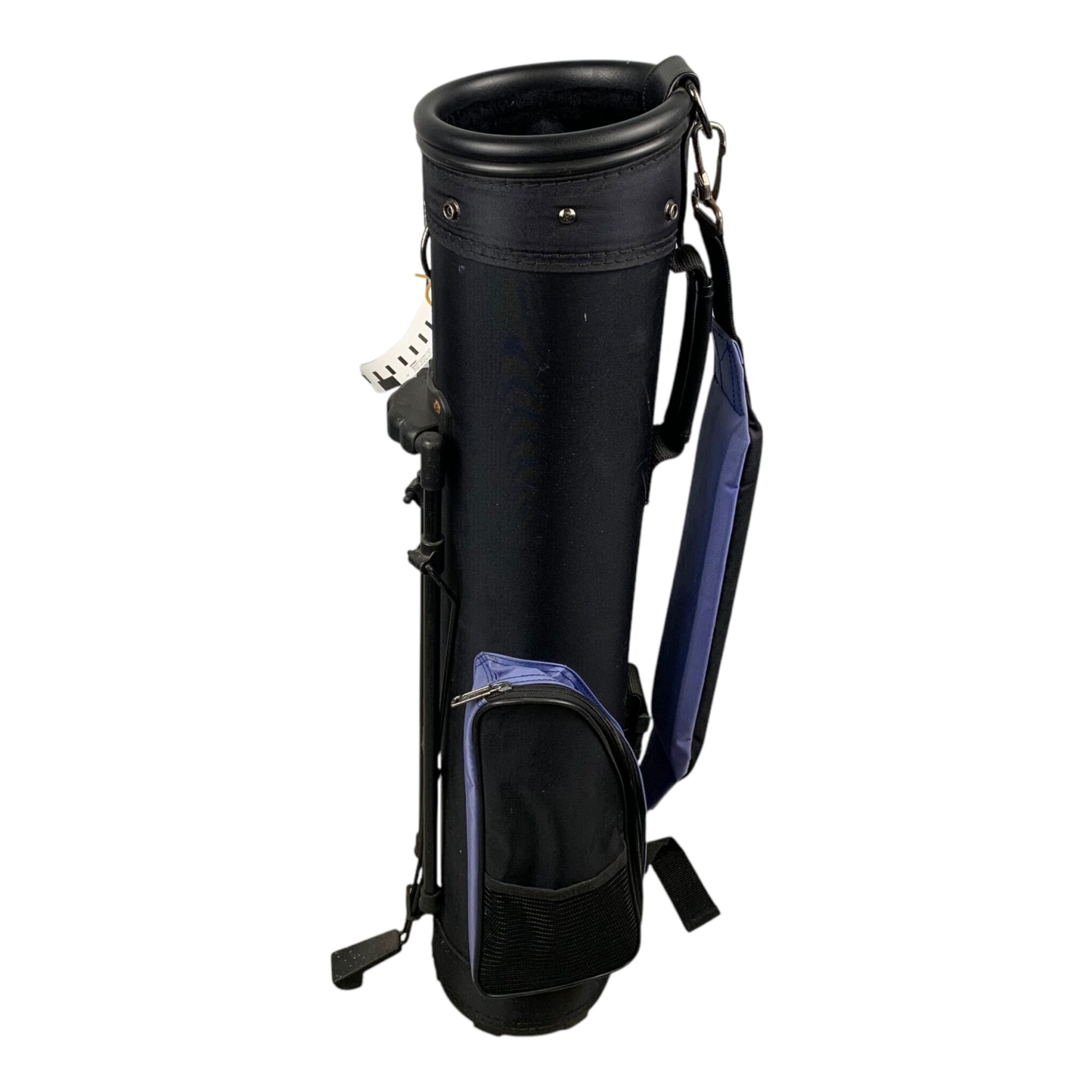 Unbranded PencilBag / Svart/Blå / 2 Rum