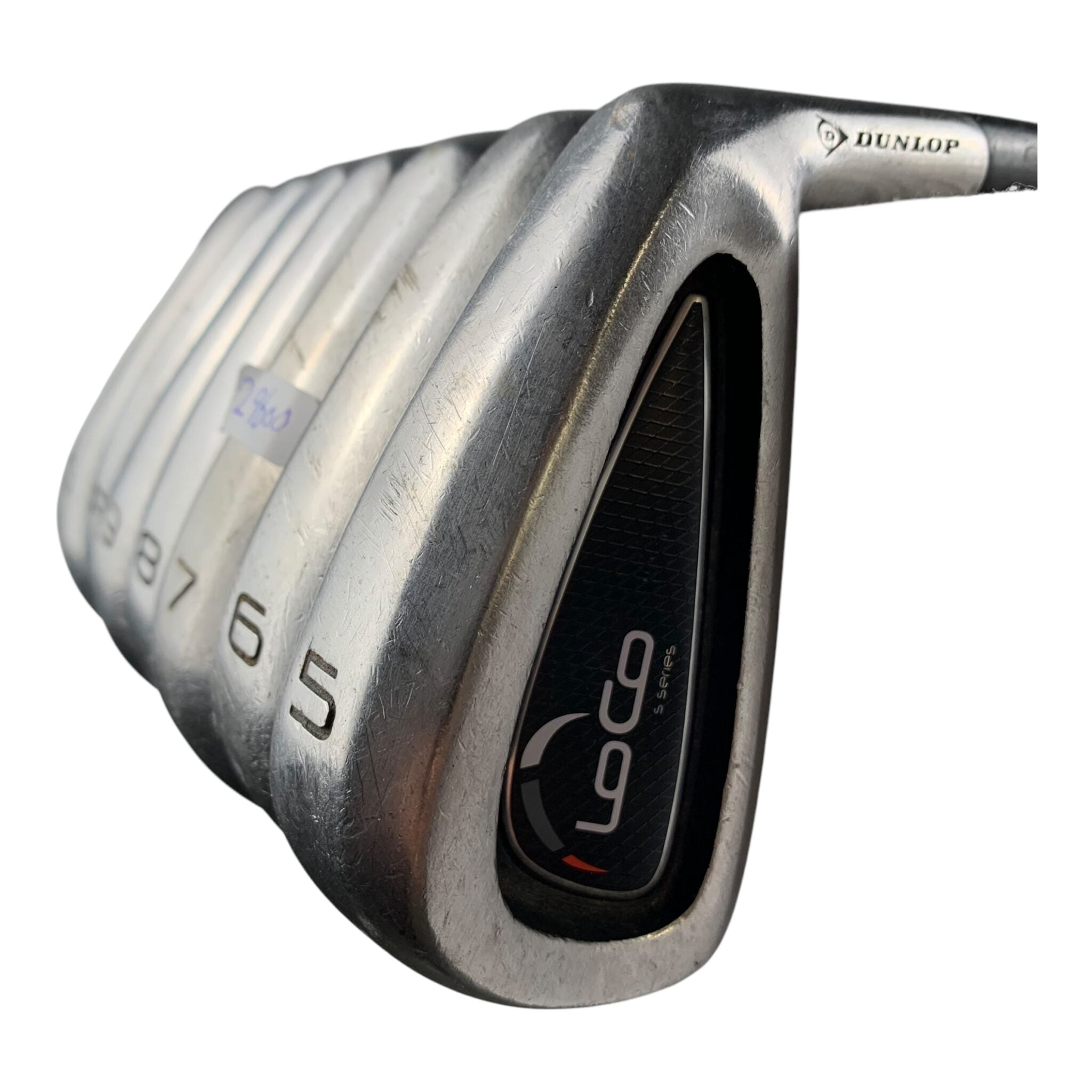 Dunlop Loco S-Series Järnset / Flex Regular / 5-PW / Grafit