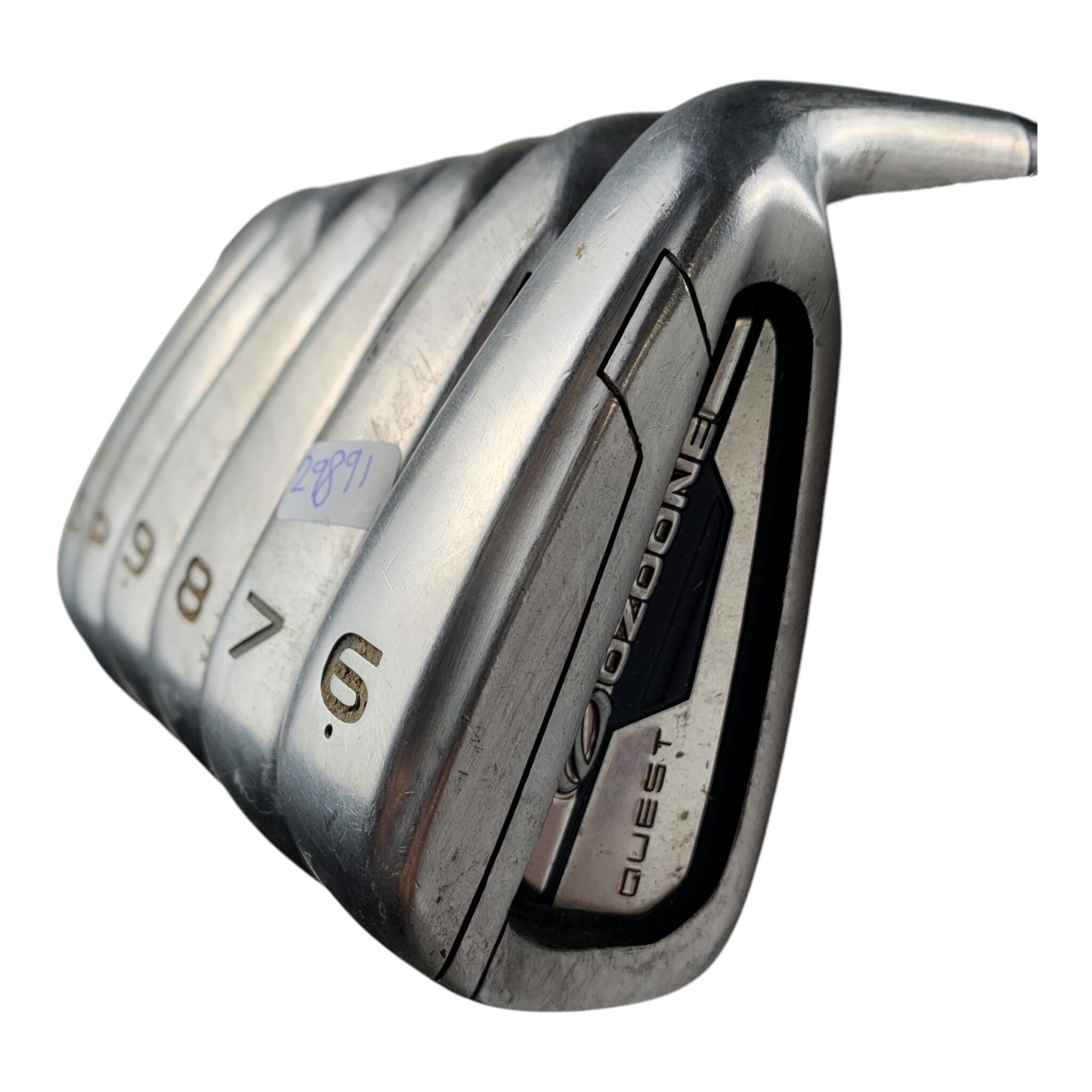 Ozoone Quest Jernsæt / Flex Stiff / 5-PW / Stål