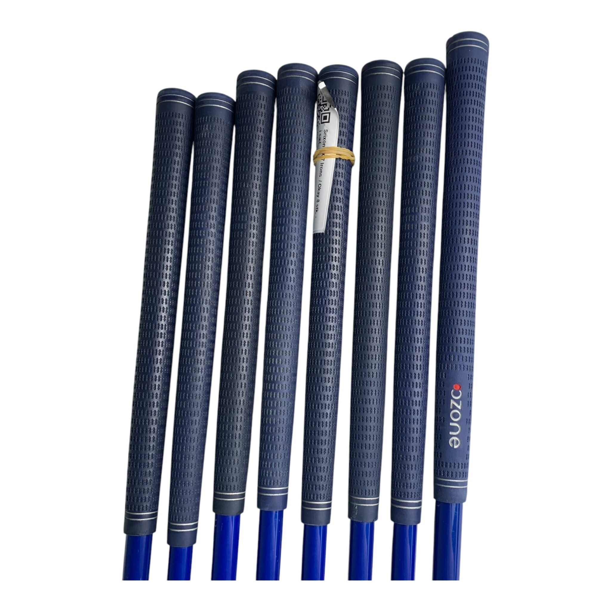 Ozone Blue Järnset / Flex Regular / 4-SW / Grafit