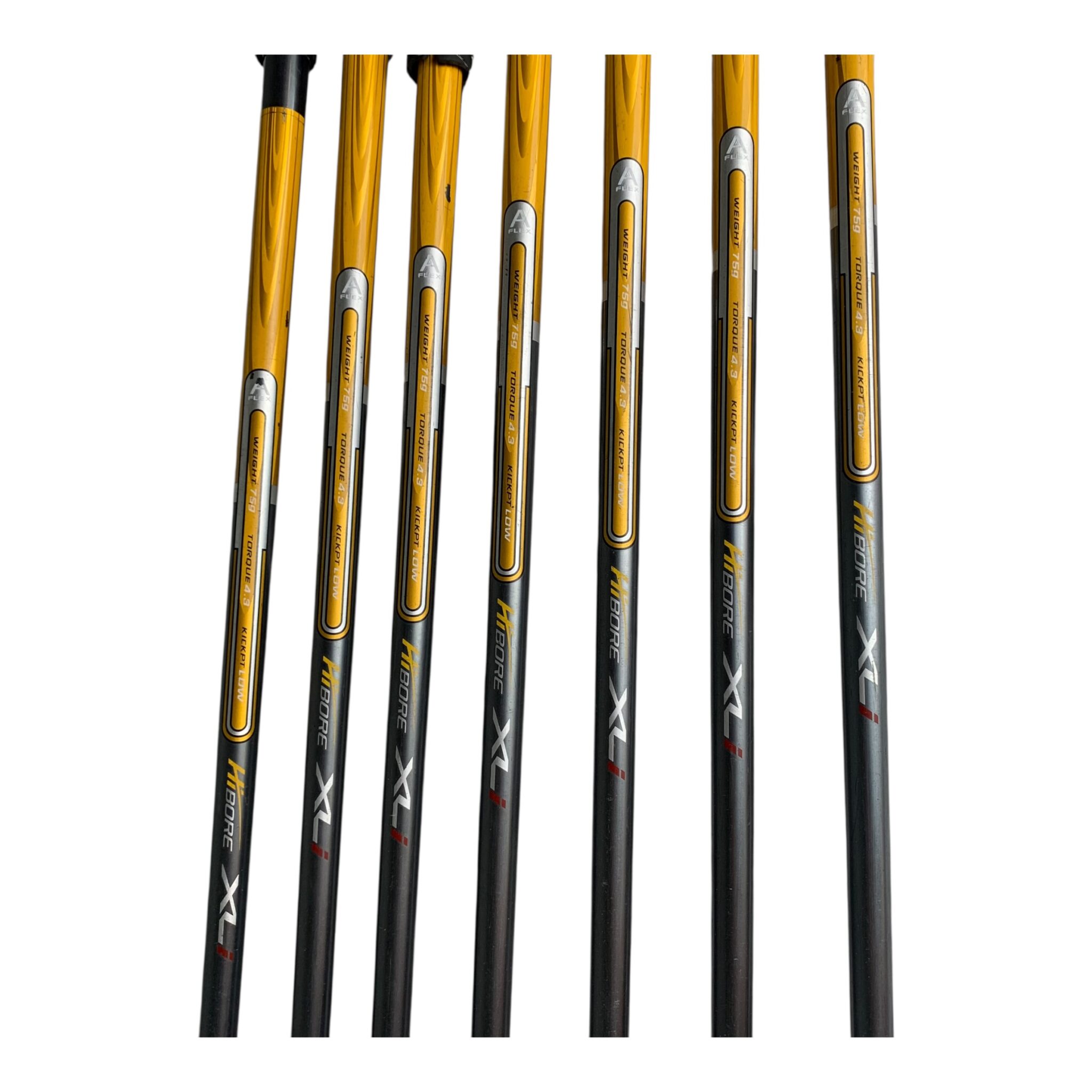 Cleveland Hi-Bore XLi Järnset / Flex A-flex / 5-SW / Grafit