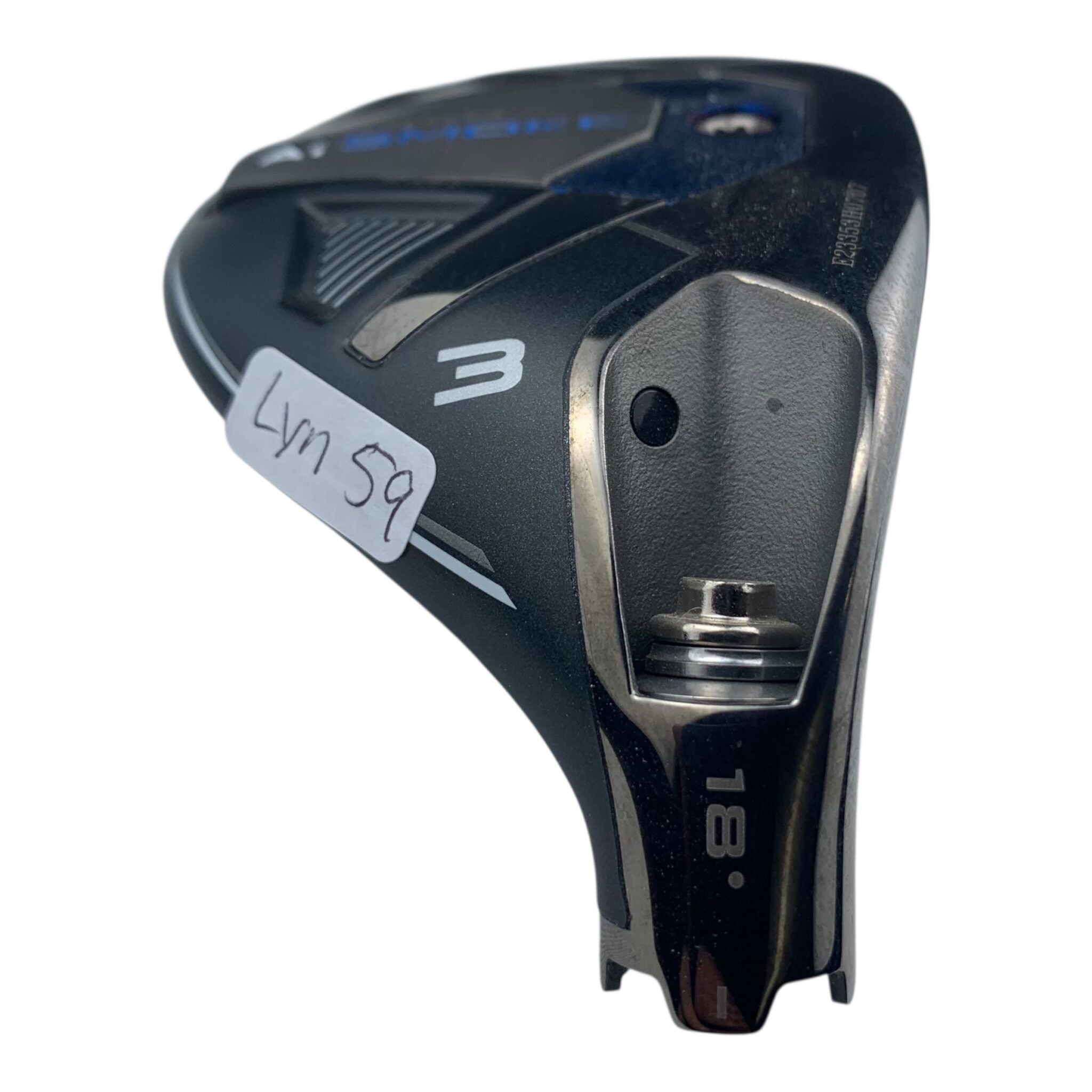 Callaway Ai Smoke 3 Hybrid huvud / Loft 18