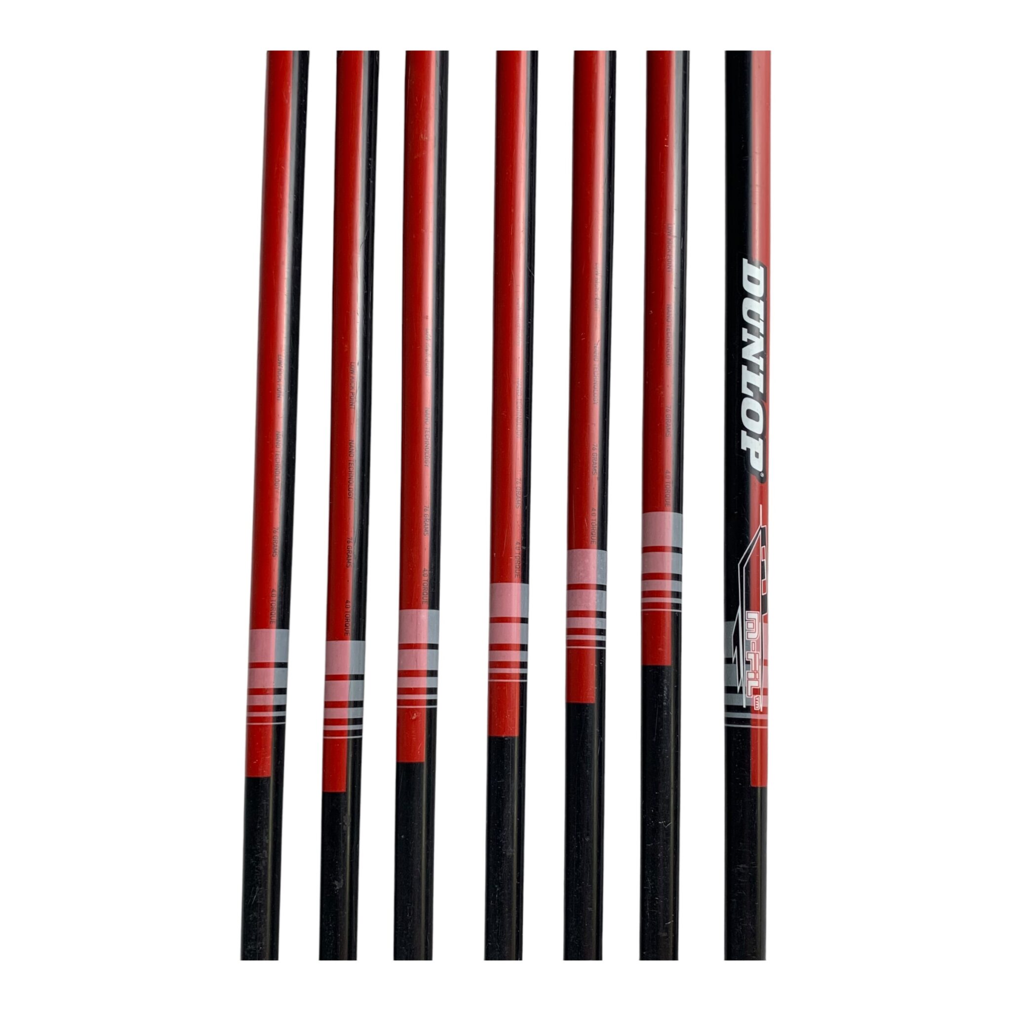 Dunlop Loco S-Series Järnset / Flex Regular / 5-PW / Grafit