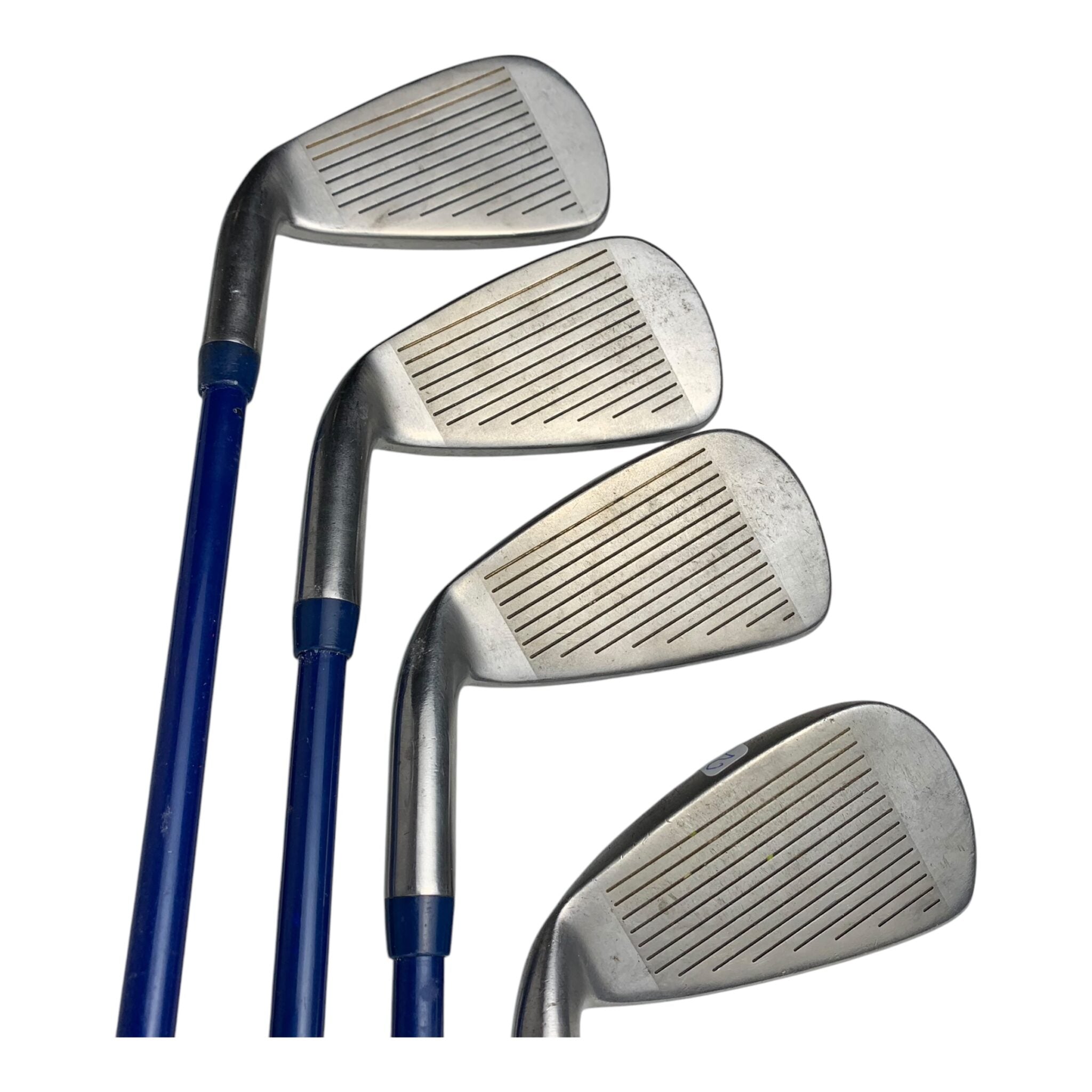 Ozone Blue Järnset / Flex Regular / 4-SW / Grafit