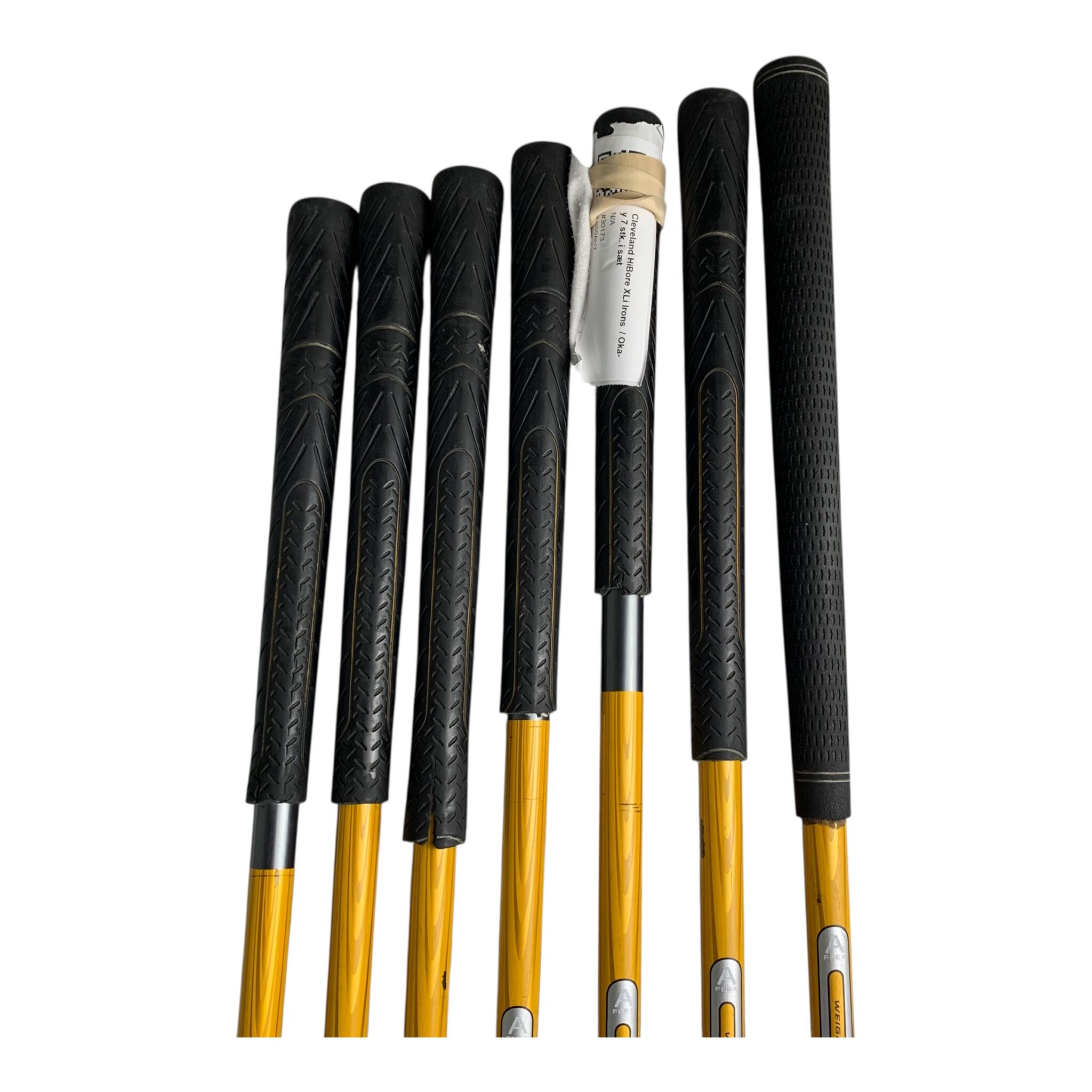 Cleveland Hi-Bore XLi Järnset / Flex A-flex / 5-SW / Grafit