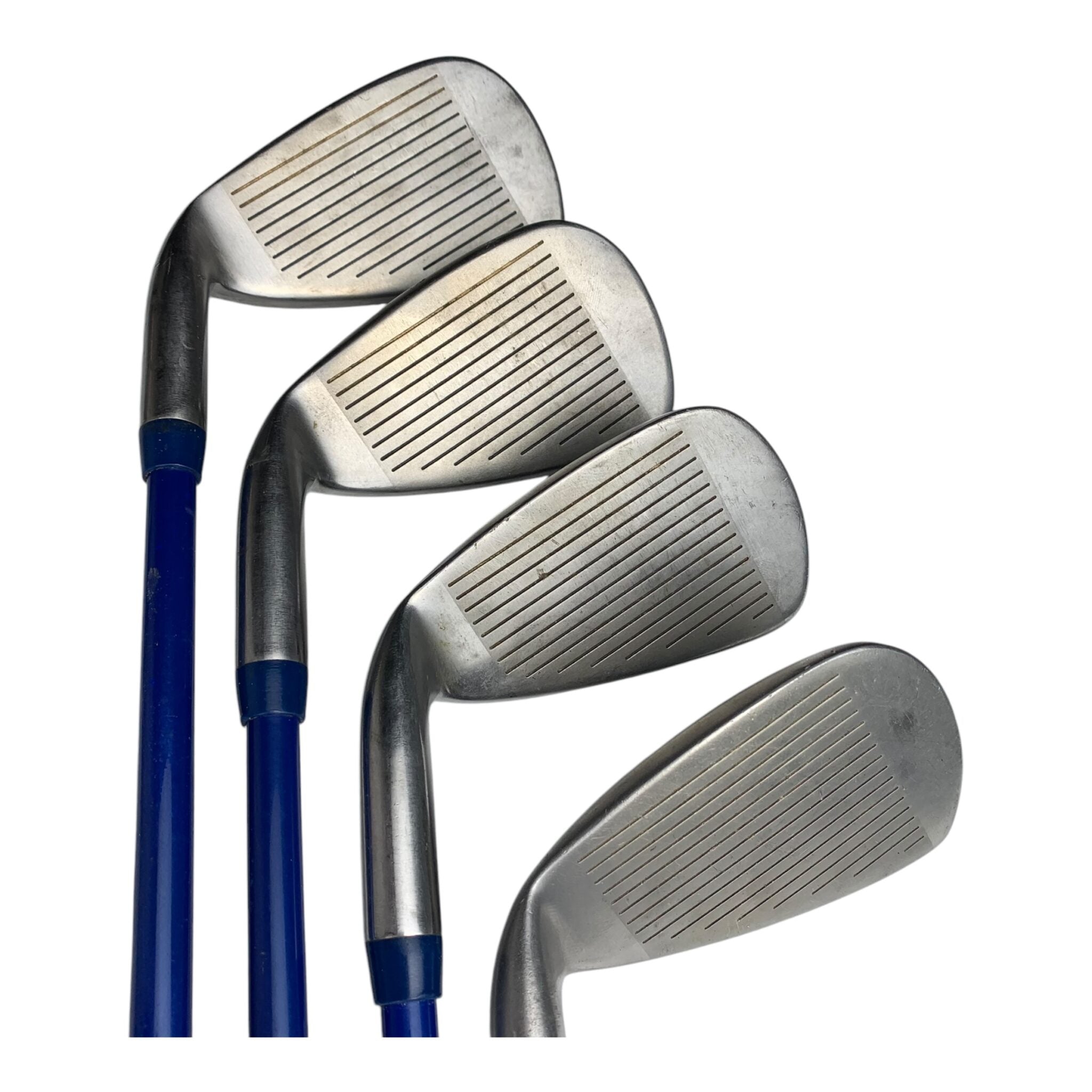 Ozone Blue Järnset / Flex Regular / 4-SW / Grafit