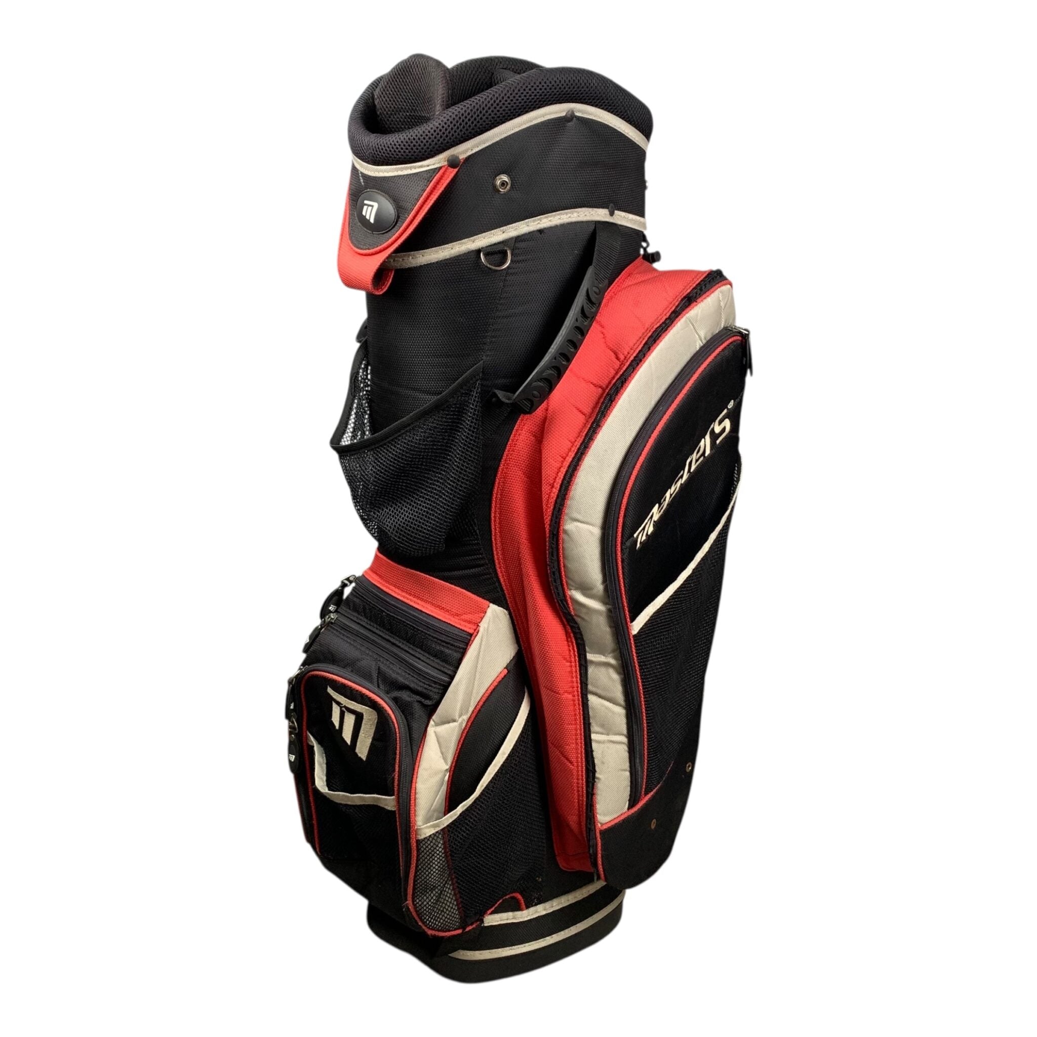 Masters Cartbag / Black/Red / 8-Rum