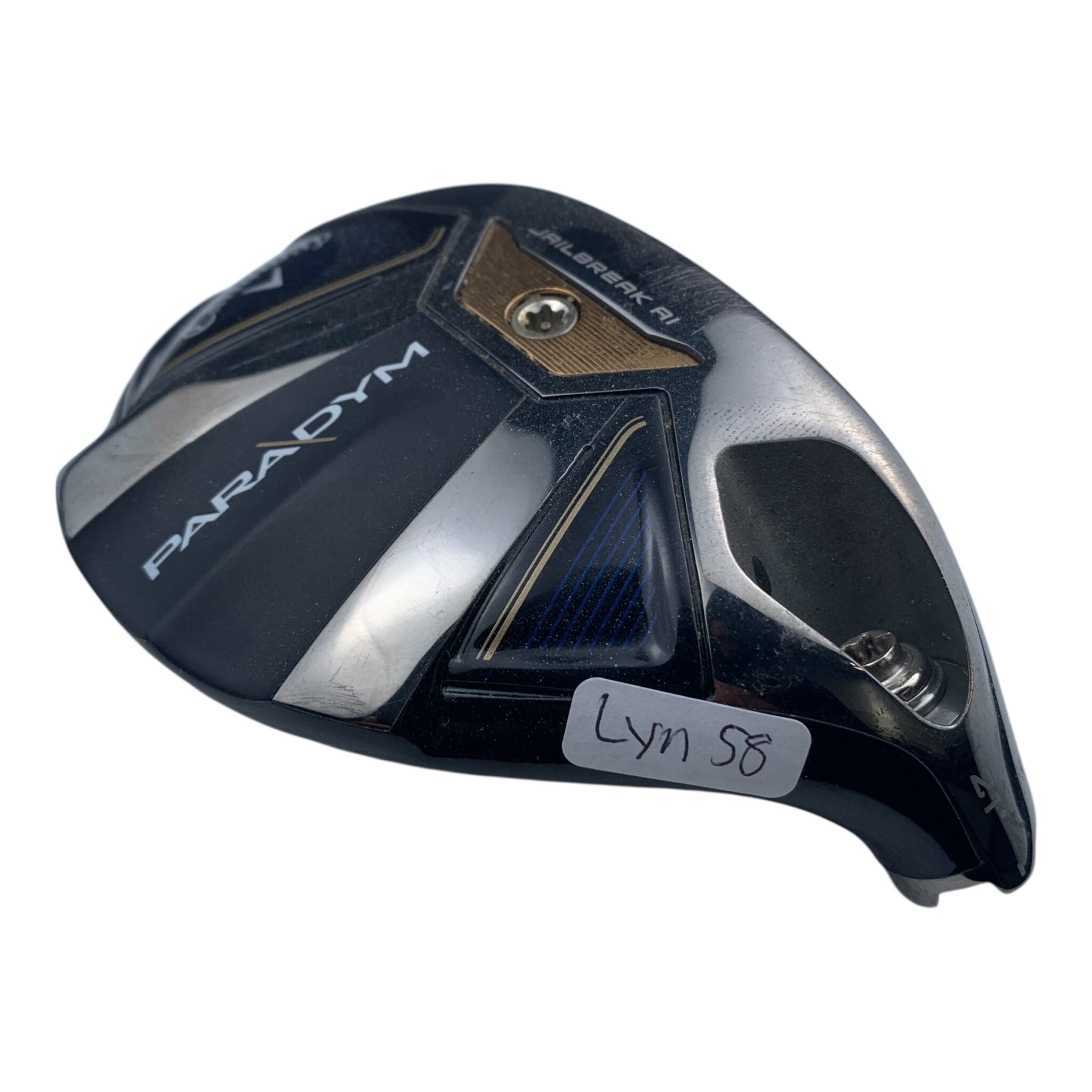 Callaway Paradym 4 Hybrid huvud / Loft 21