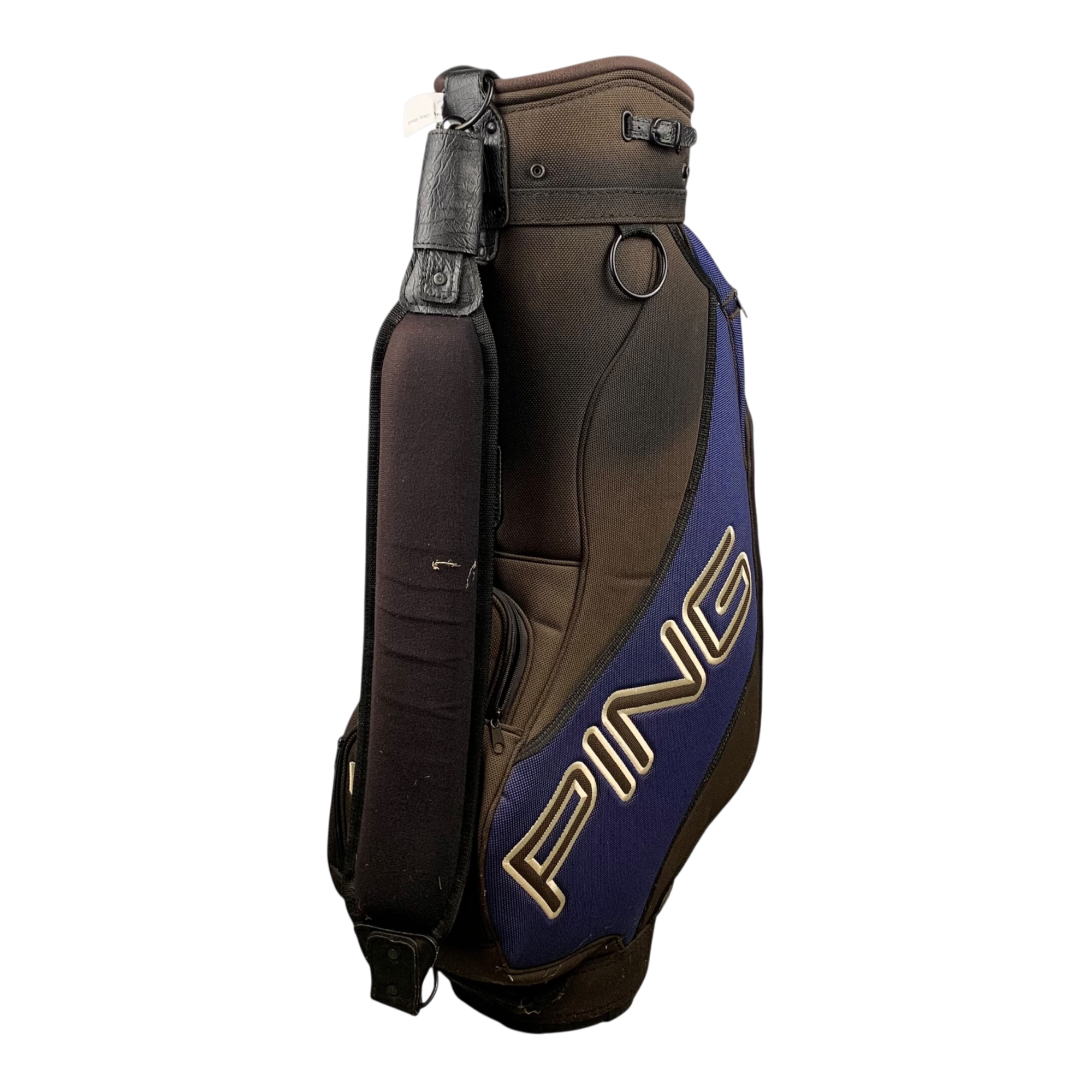 PING Cart Bag / 6-Way / Blue hovedbillede - brugt golf udstyr i god stand