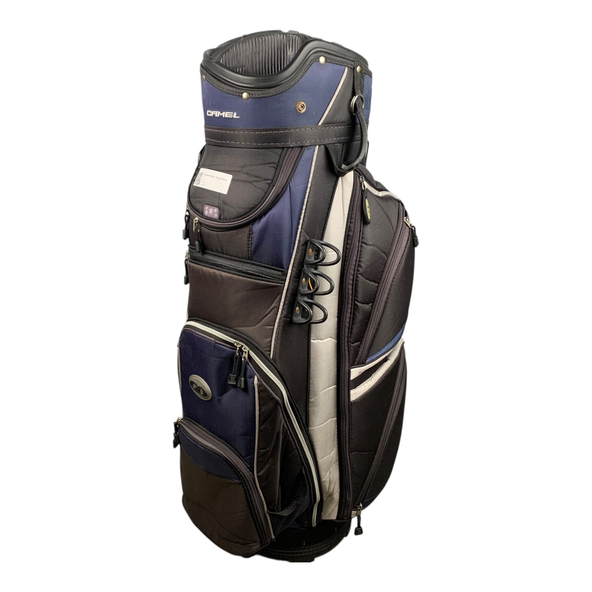 Go Camel / Black/Navy / 11-Rum