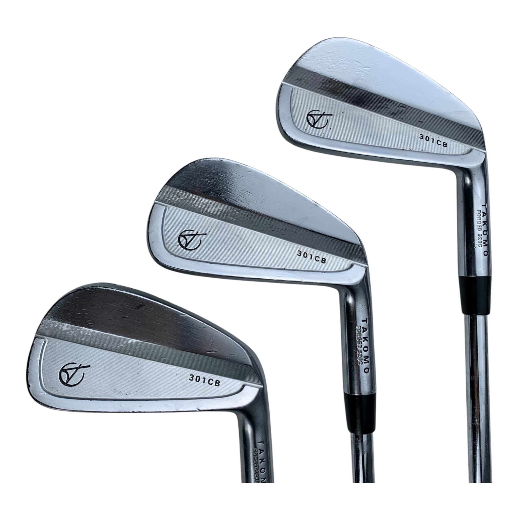 Takomo 301 Järnset / Flex Stiff / 4-PW / Stål