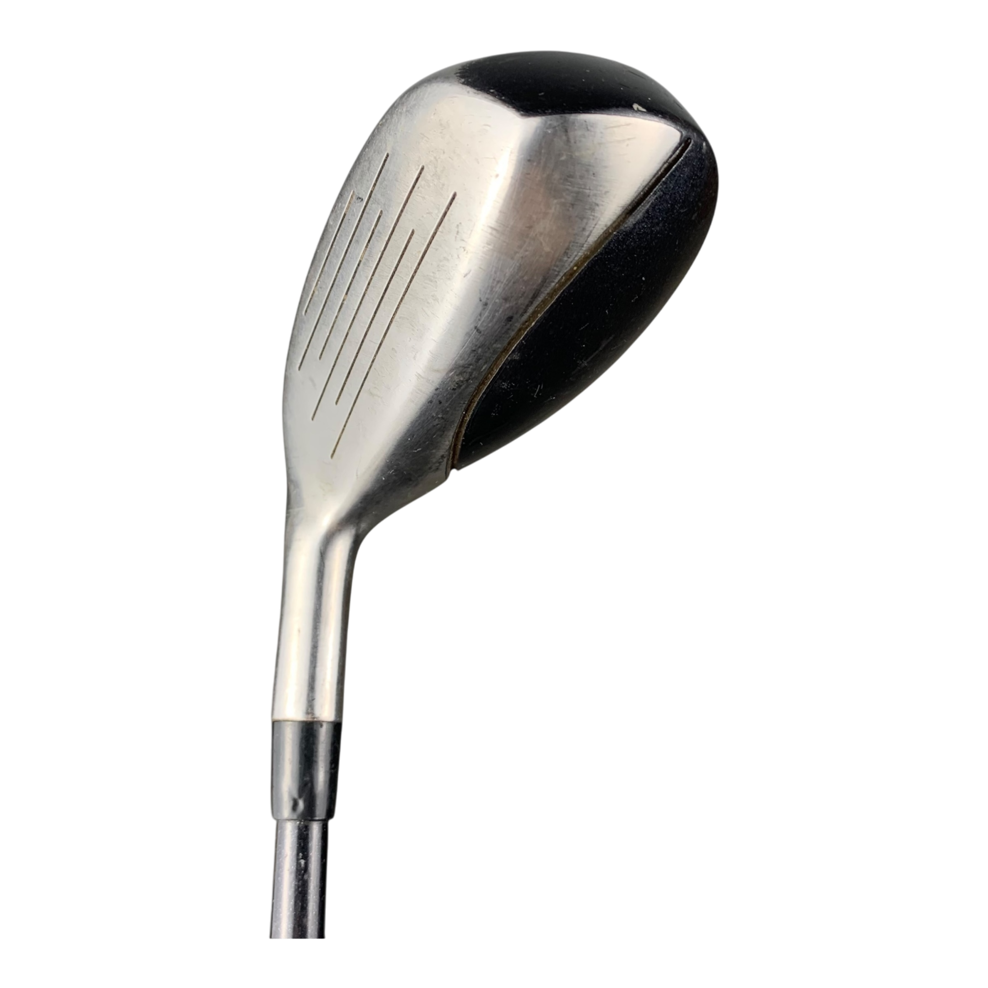 Adamsgolf AMF Hybrid / Flex Regular / Grafit / #4/24 galleri billede 2 - brugt golf udstyr i god stand