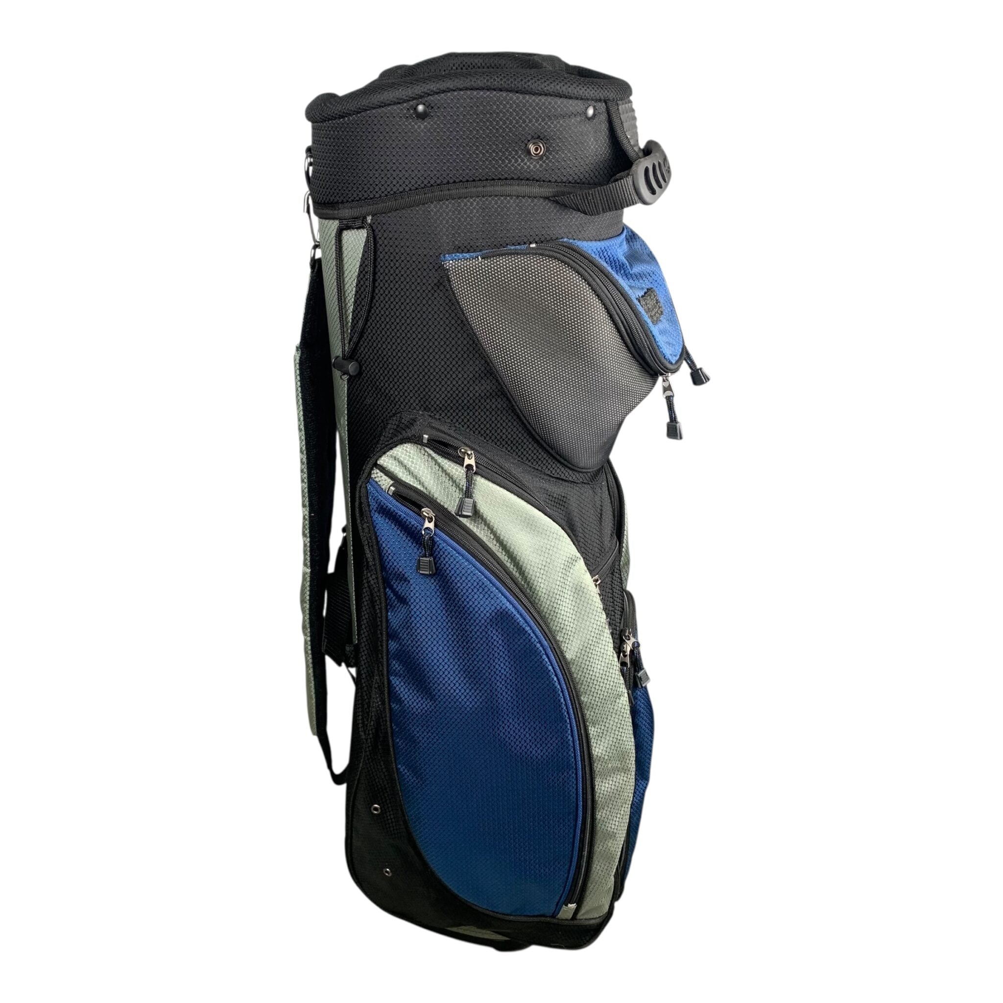 GO Cartbag / Blue/Black / 7-Rum