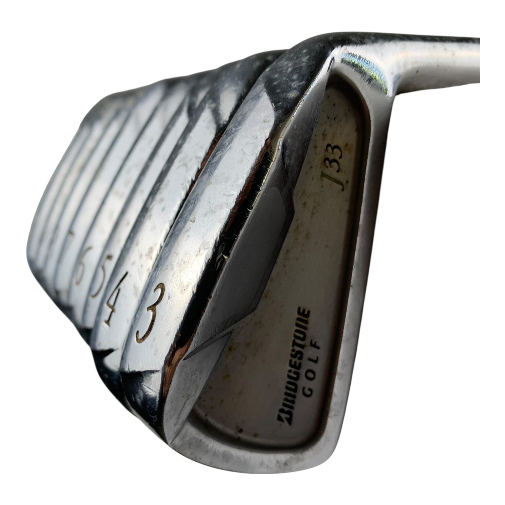 Bridgestone J33 Järnset / Flex Regular / 3-PW / Stål