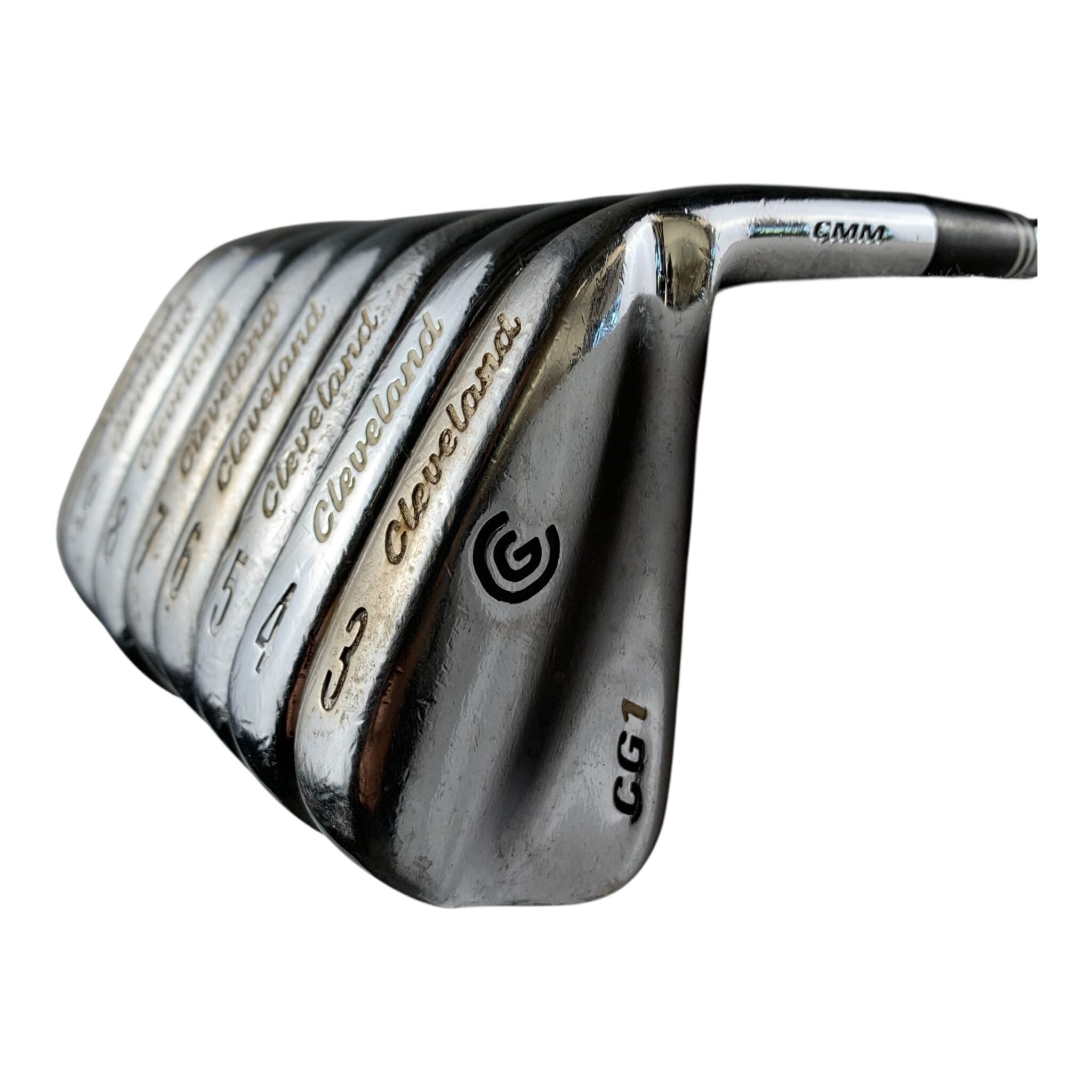 Cleveland CG1 Järnset / Flex Stiff / 3-PW / Stål