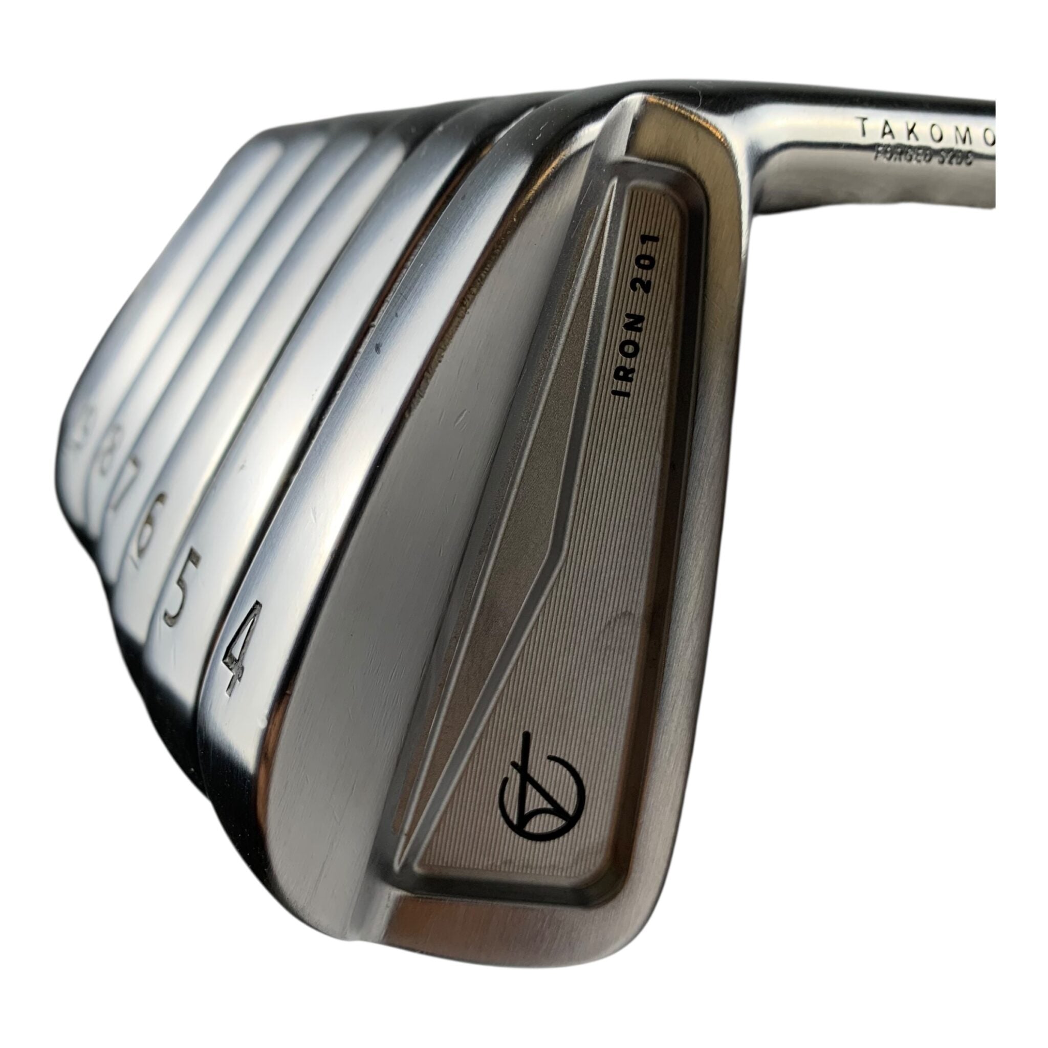 Takomo 201 Järnset / Flex X-Stiff / 4-PW / Stål
