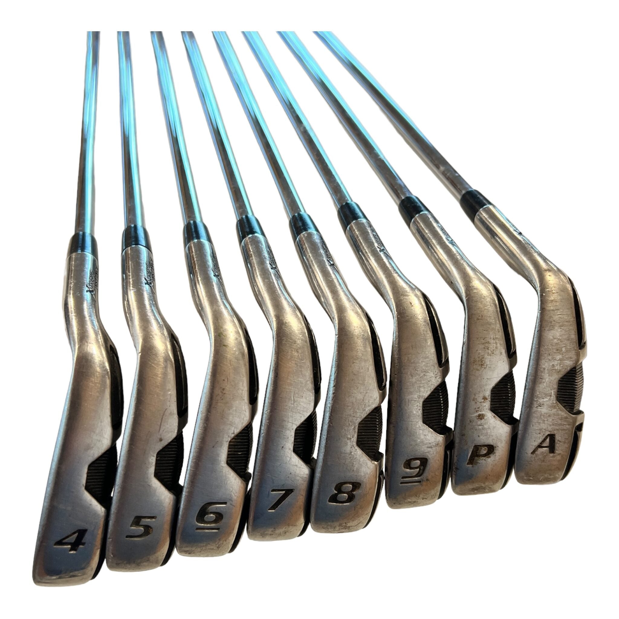 Tour Edge Exotics XCG7 jernsæt / Flex Firm / 4-PW + AW / Stål