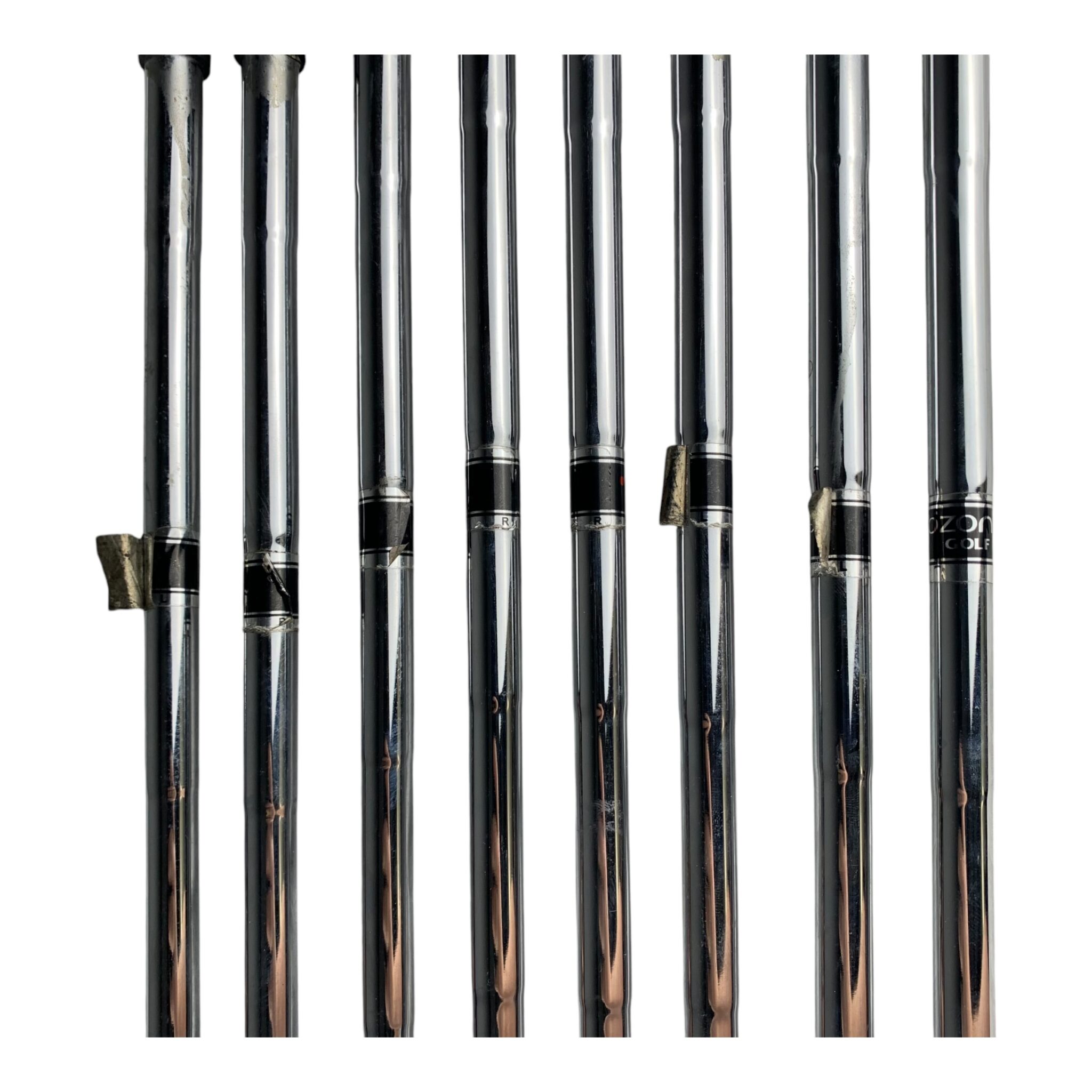 Ozone Golf Järnset / Flex Regular / 4-SW / Stål