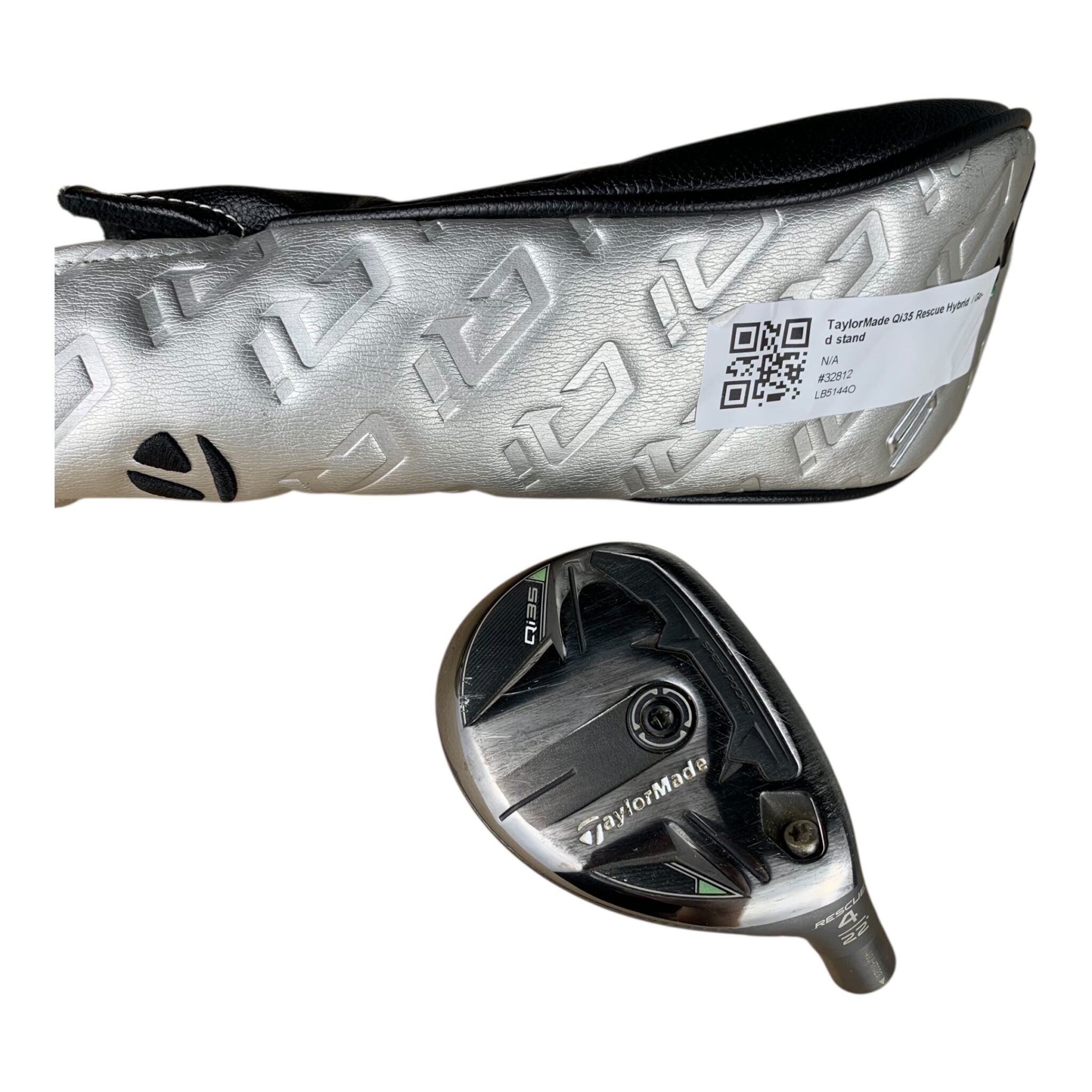 Taylormade QI35 Hybrid Hoved / Loft 22