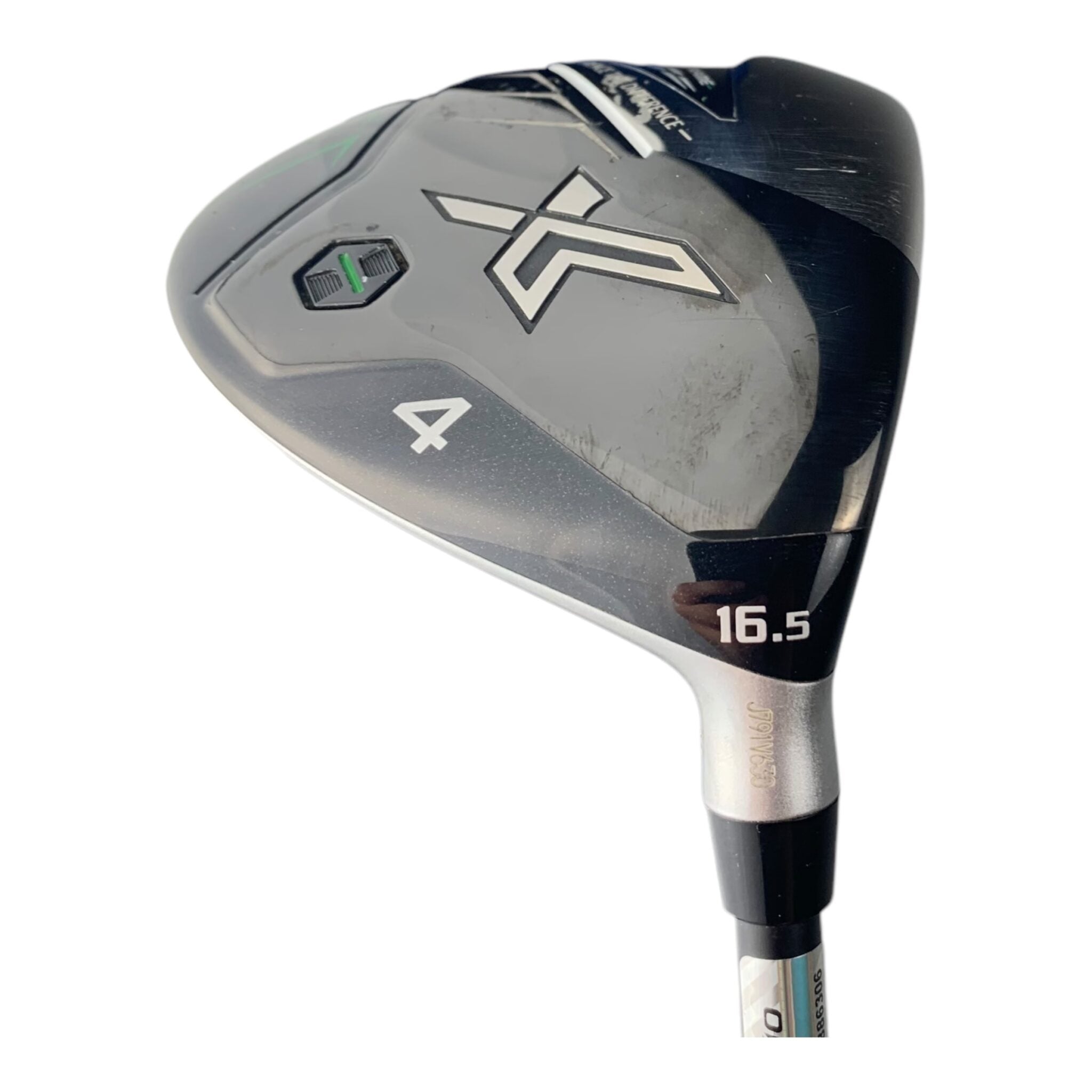 XXIO X Black Fairway Wood / Flex Regular / Grafit / #4/16.5