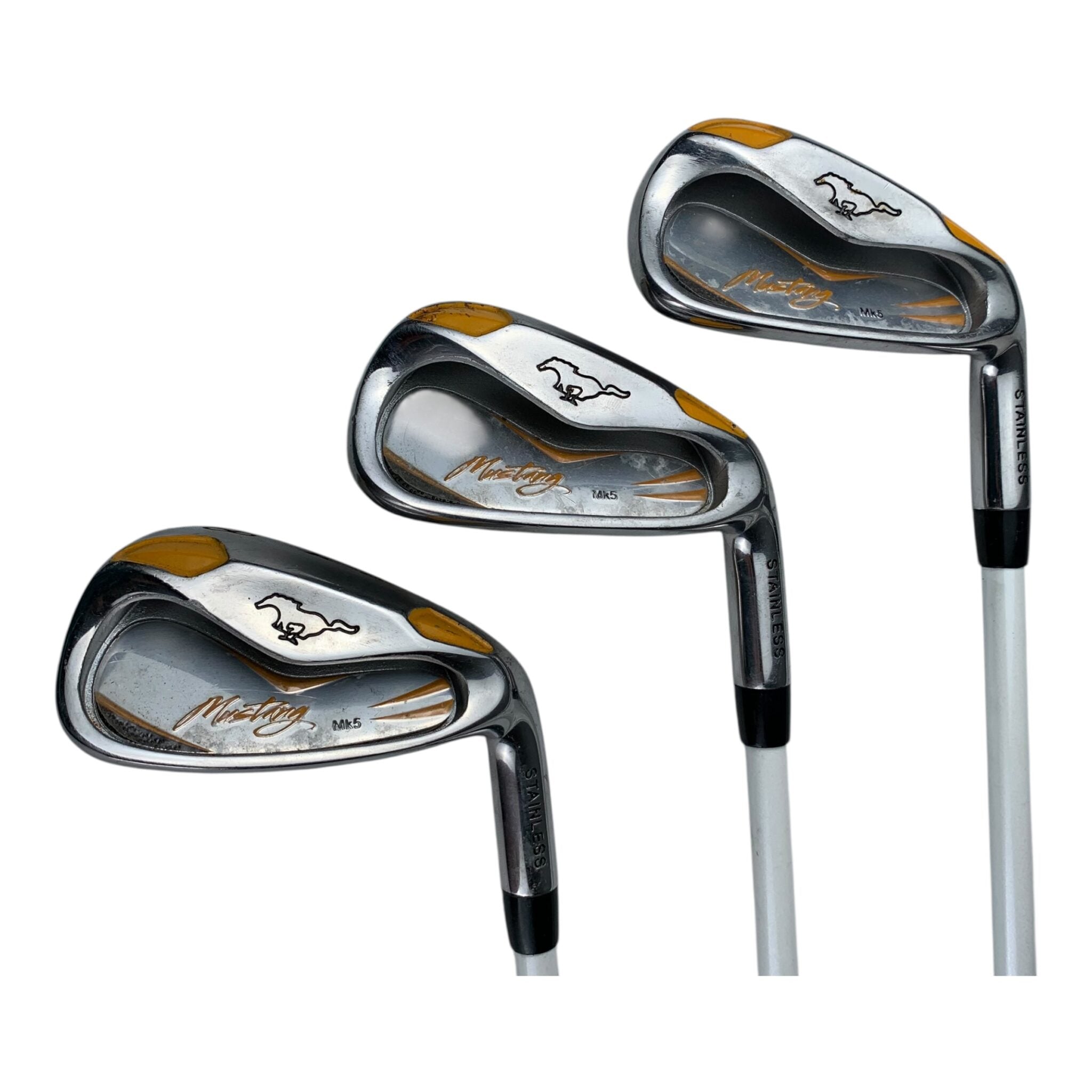 Brosnan Mustang Järnset / Flex Ladies / 6-SW / Grafit