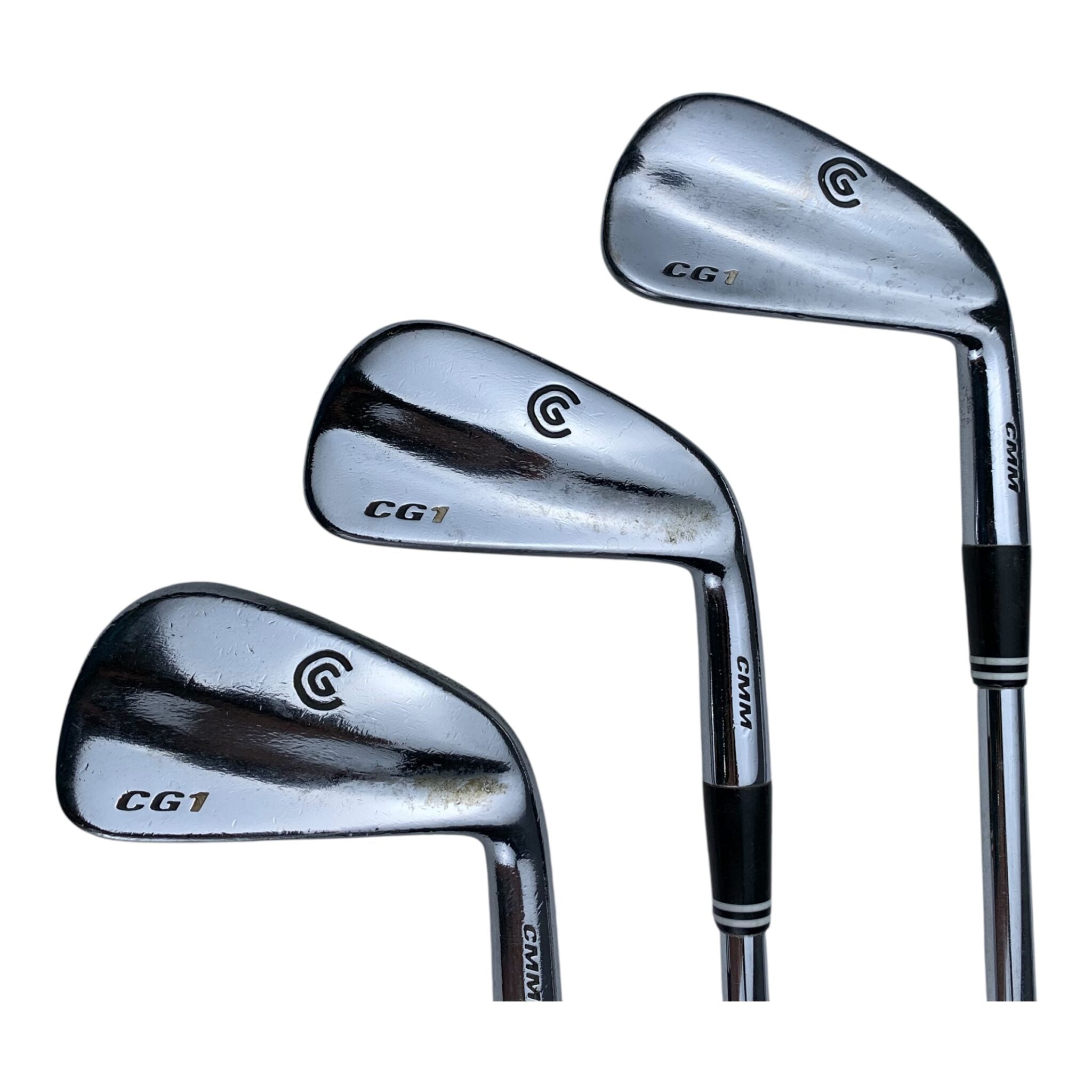 Cleveland CG1 Järnset / Flex Stiff / 3-PW / Stål