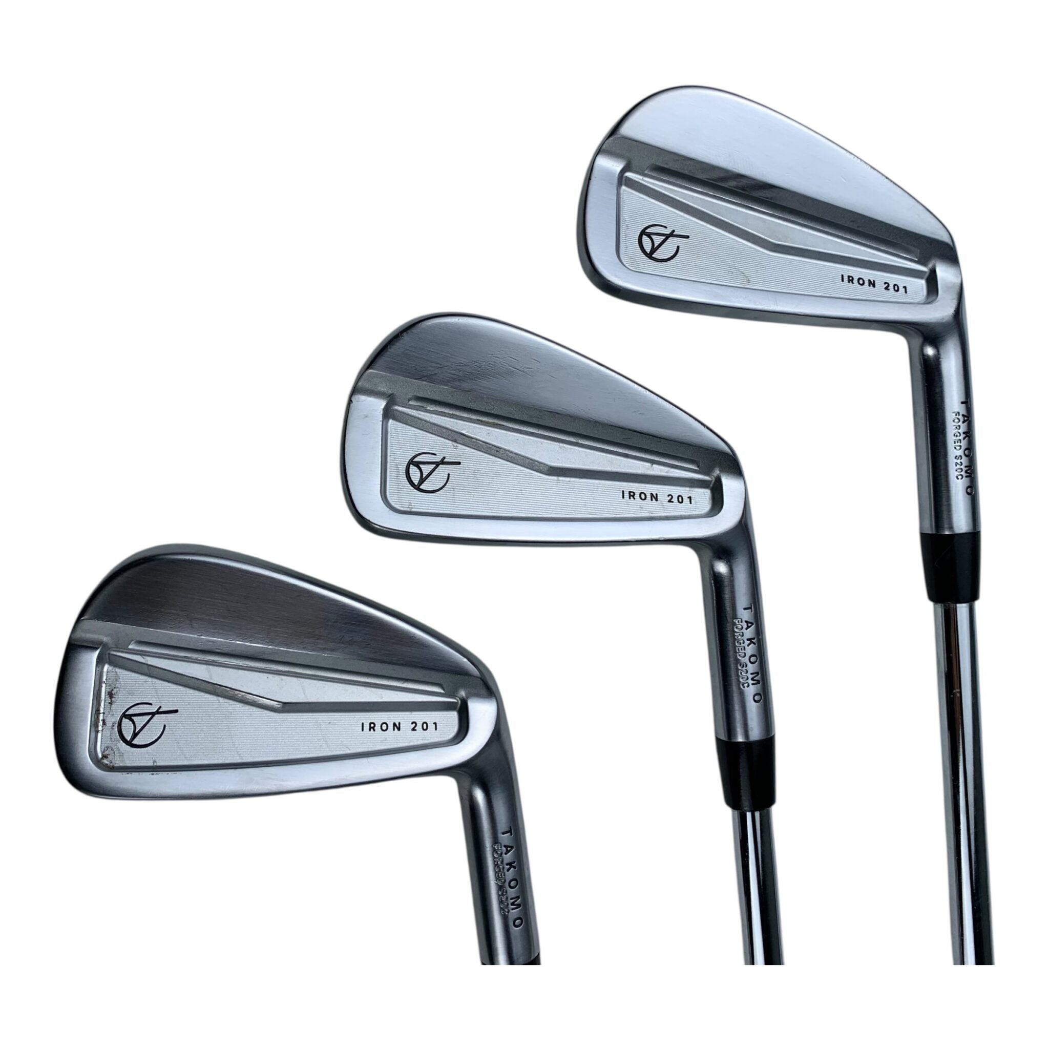 Takomo 201 Järnset / Flex X-Stiff / 4-PW / Stål
