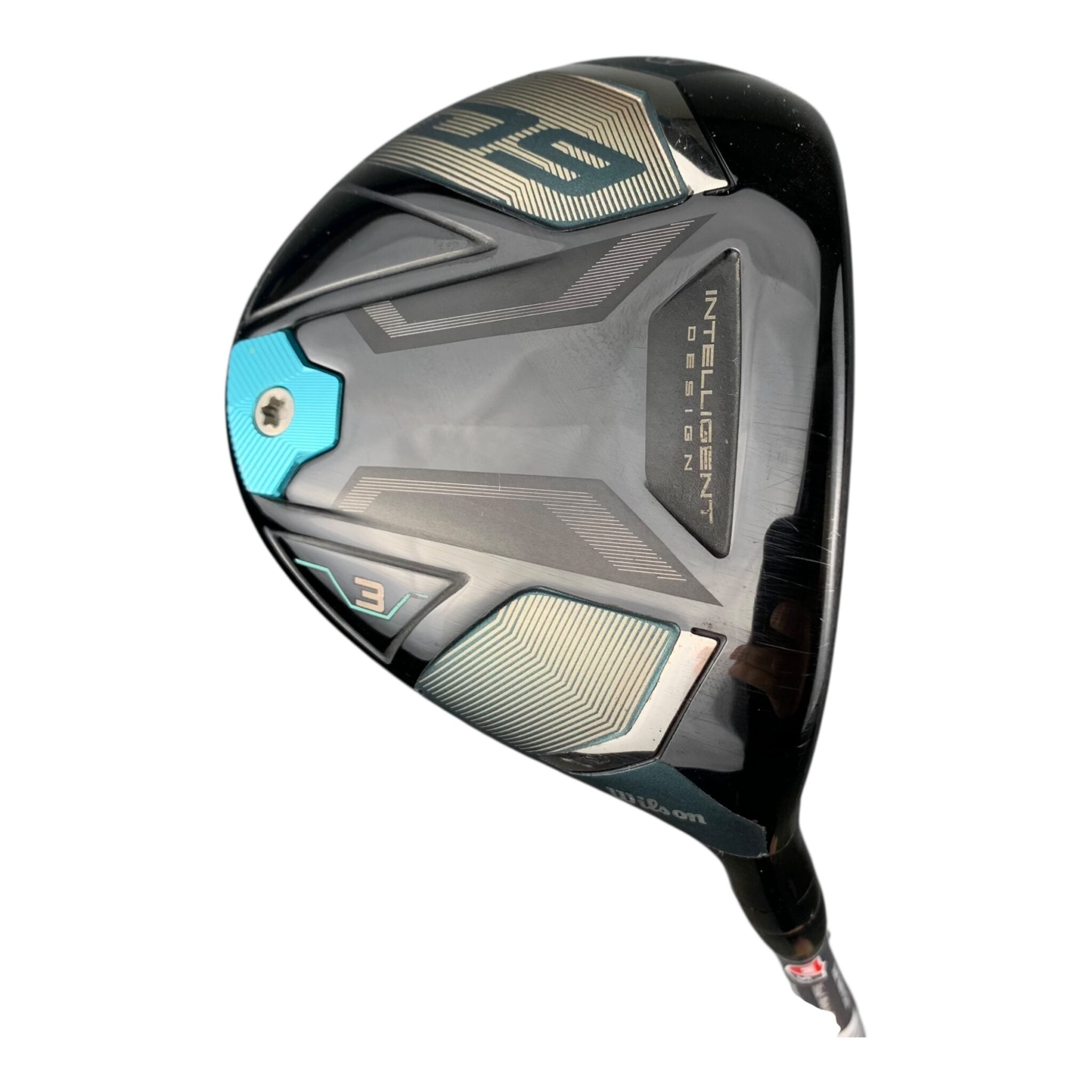 Wilson Staff D9 Fairway Wood / Flex Ladies / Grafit / #3/15