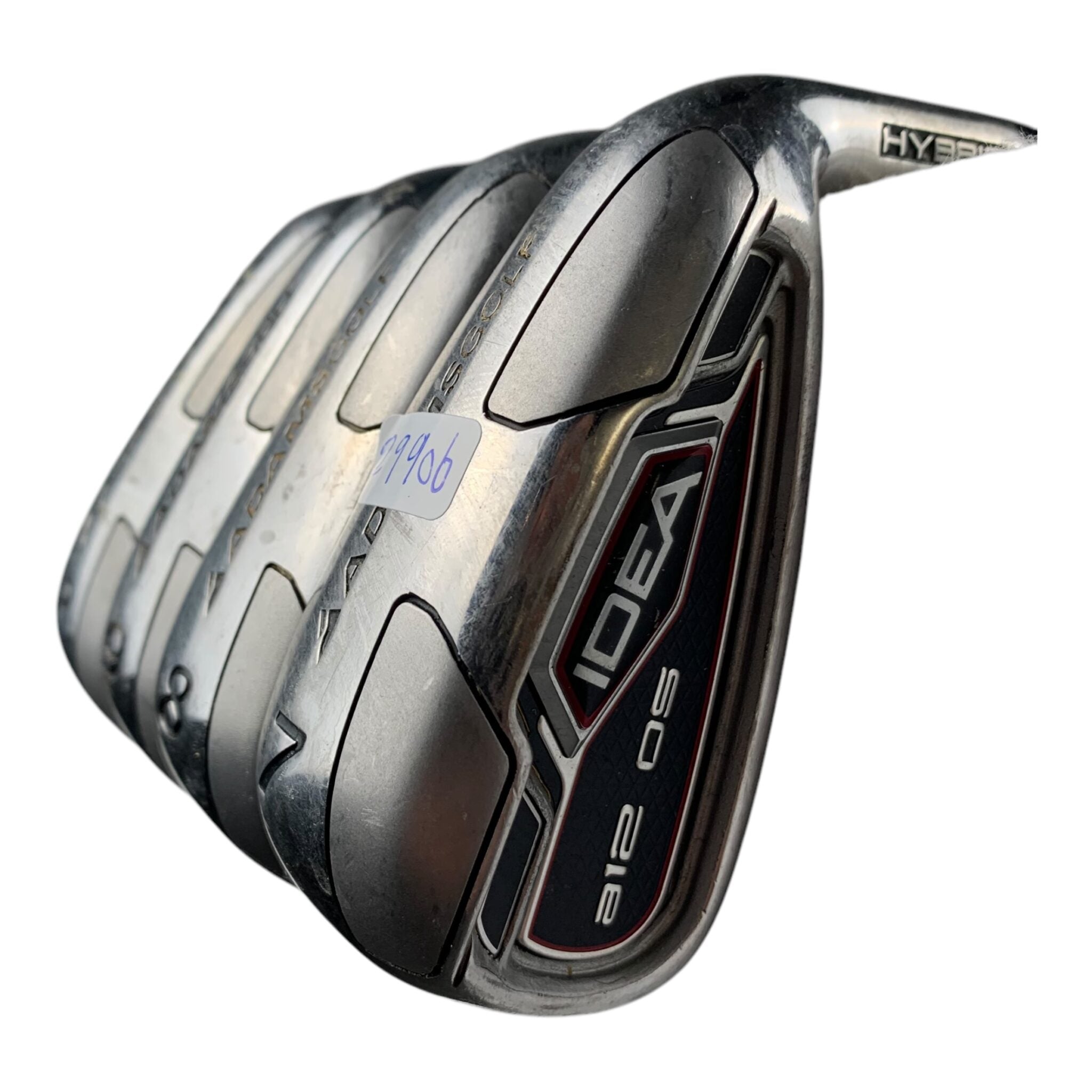 Adamsgolf Idea 212 OS Järnset / Flex A-flex / 7-PW / Grafit