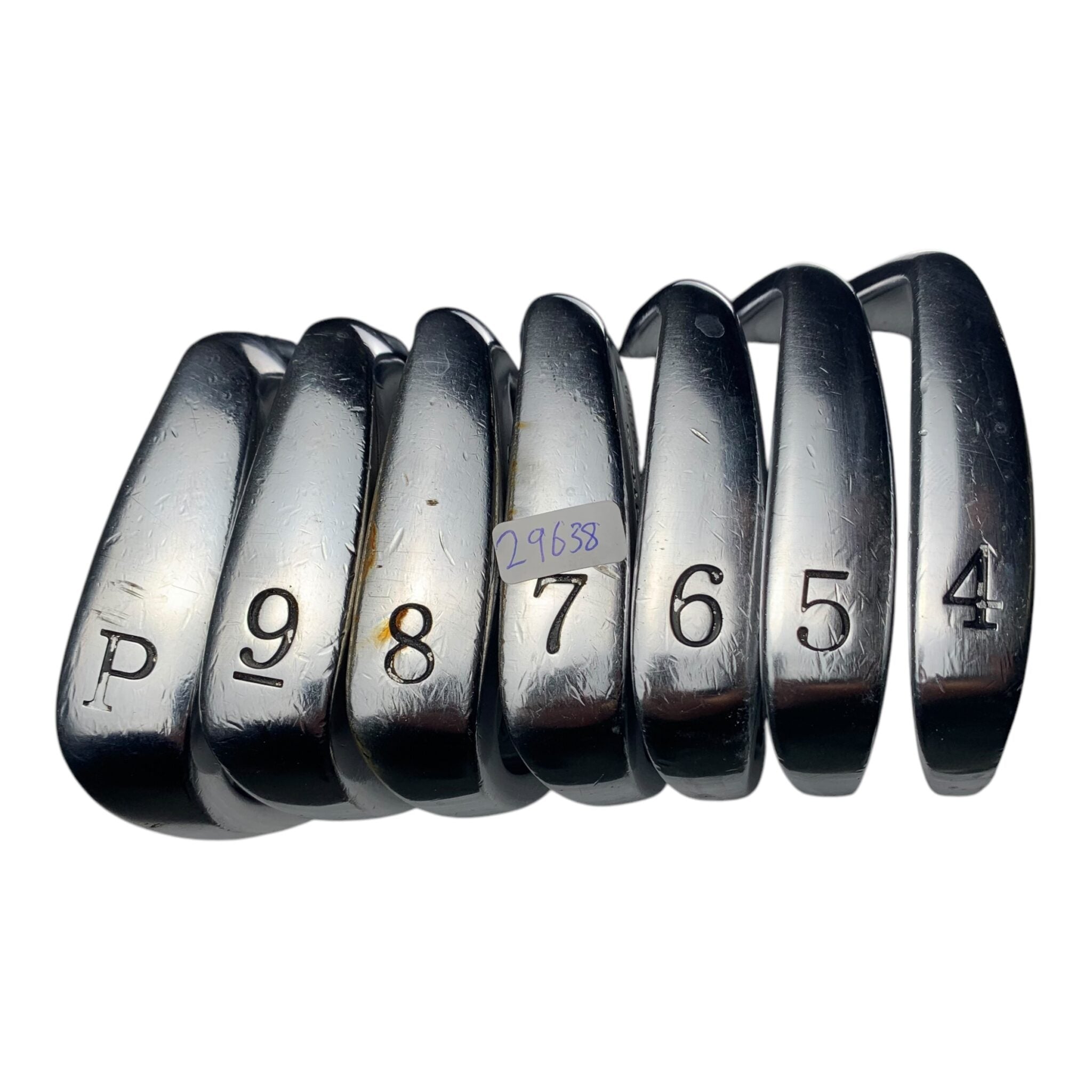 Exotics 2010 Forged Järnset / Flex X-Stiff / 4-PW / Stål