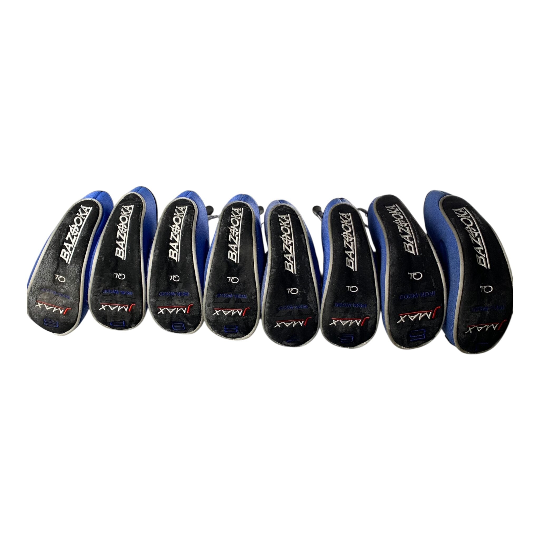 TourEdge Bazooka JMax Järnset / Flex A-flex / 4-SW / Grafit