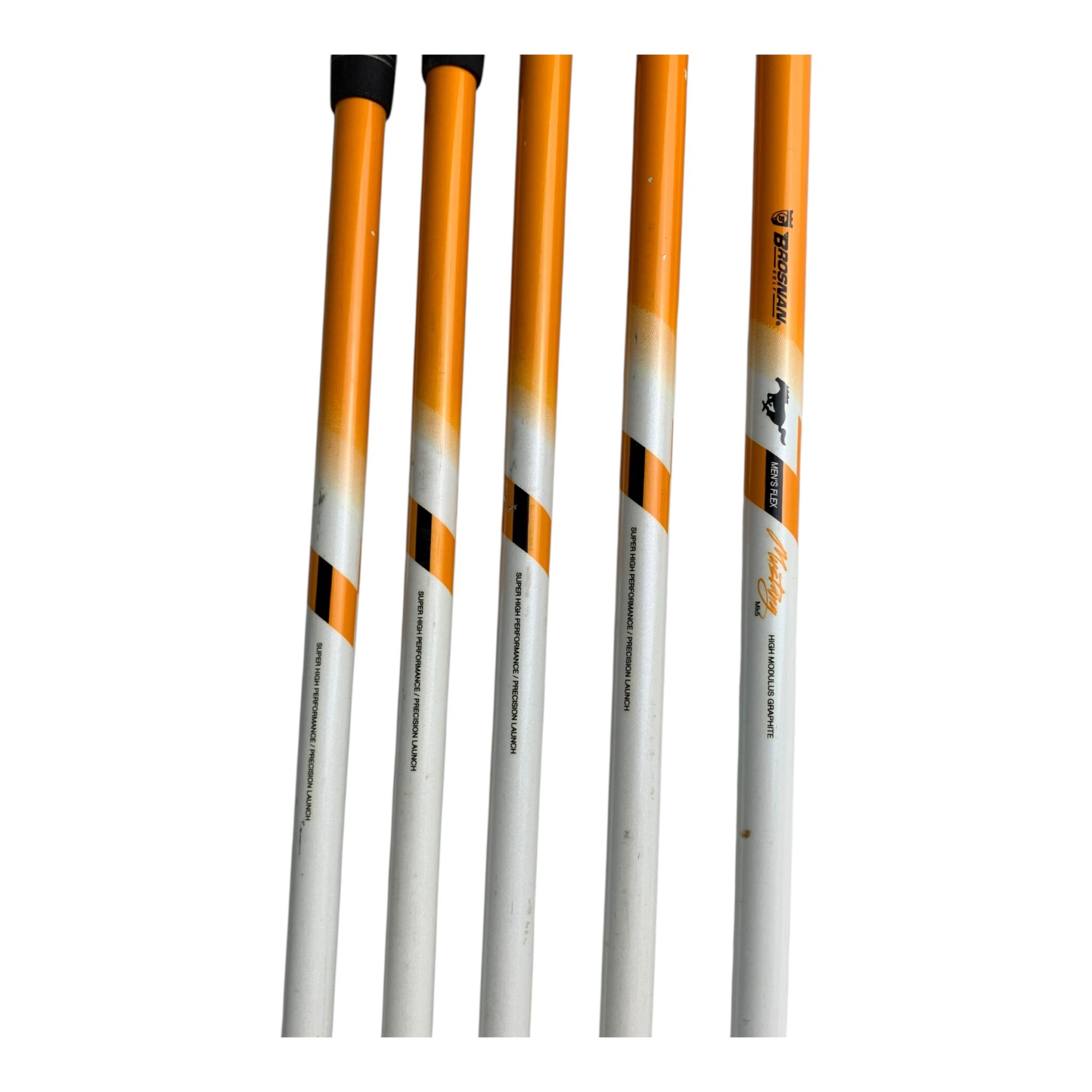 Brosnan Mustang Järnset / Flex A-flex / 6-PW / Grafit