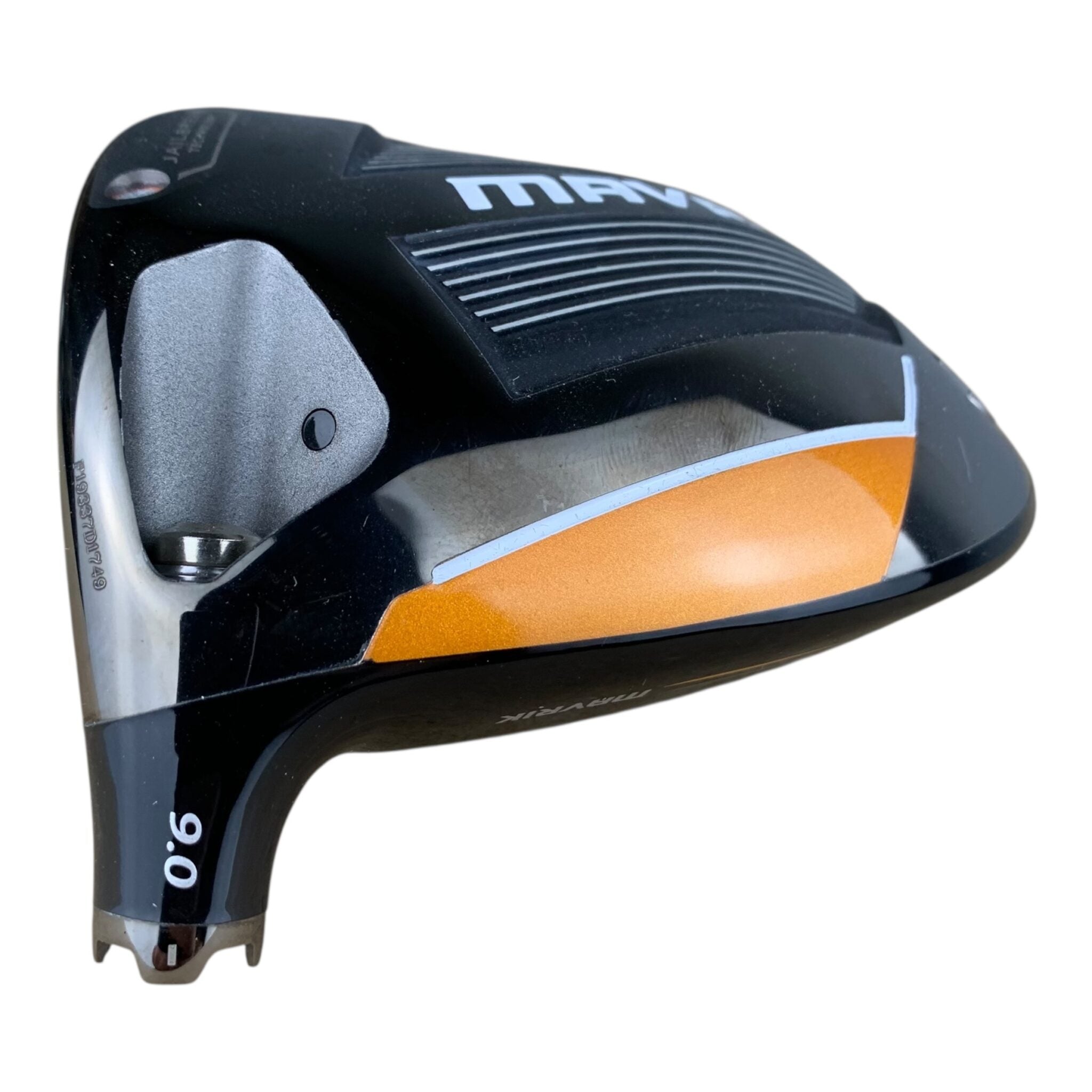 Vänster Callaway Mavrik Driver Huvud / Loft 9