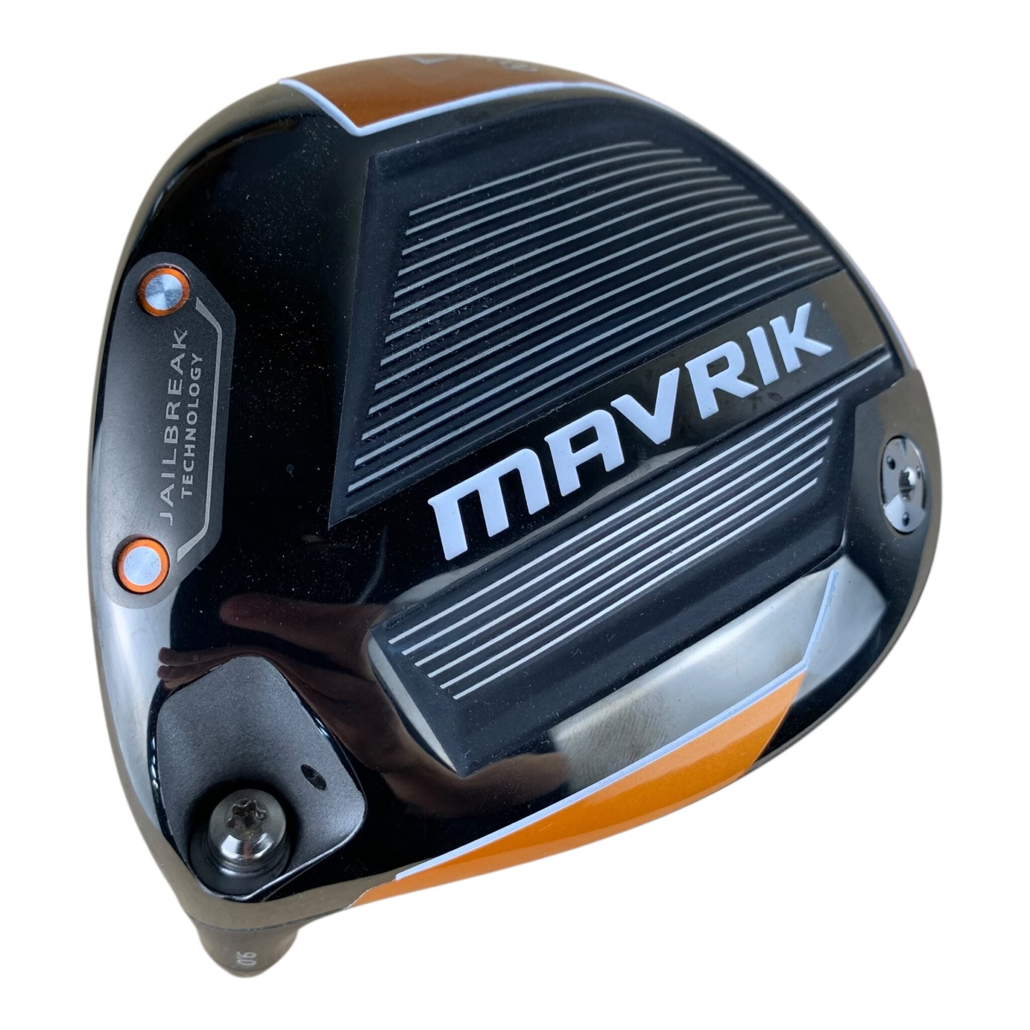 Vänster Callaway Mavrik Driver Huvud / Loft 9