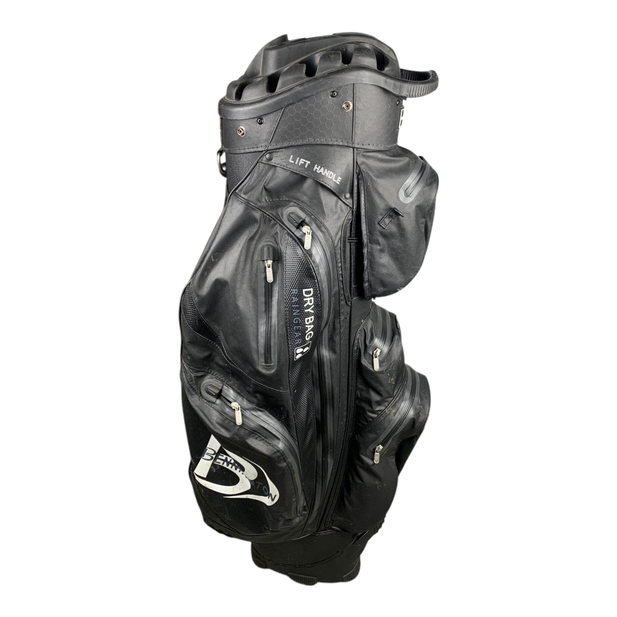 Bennington Dry-Bag Divider Bag / Black / 14 Rum / W. Raincover